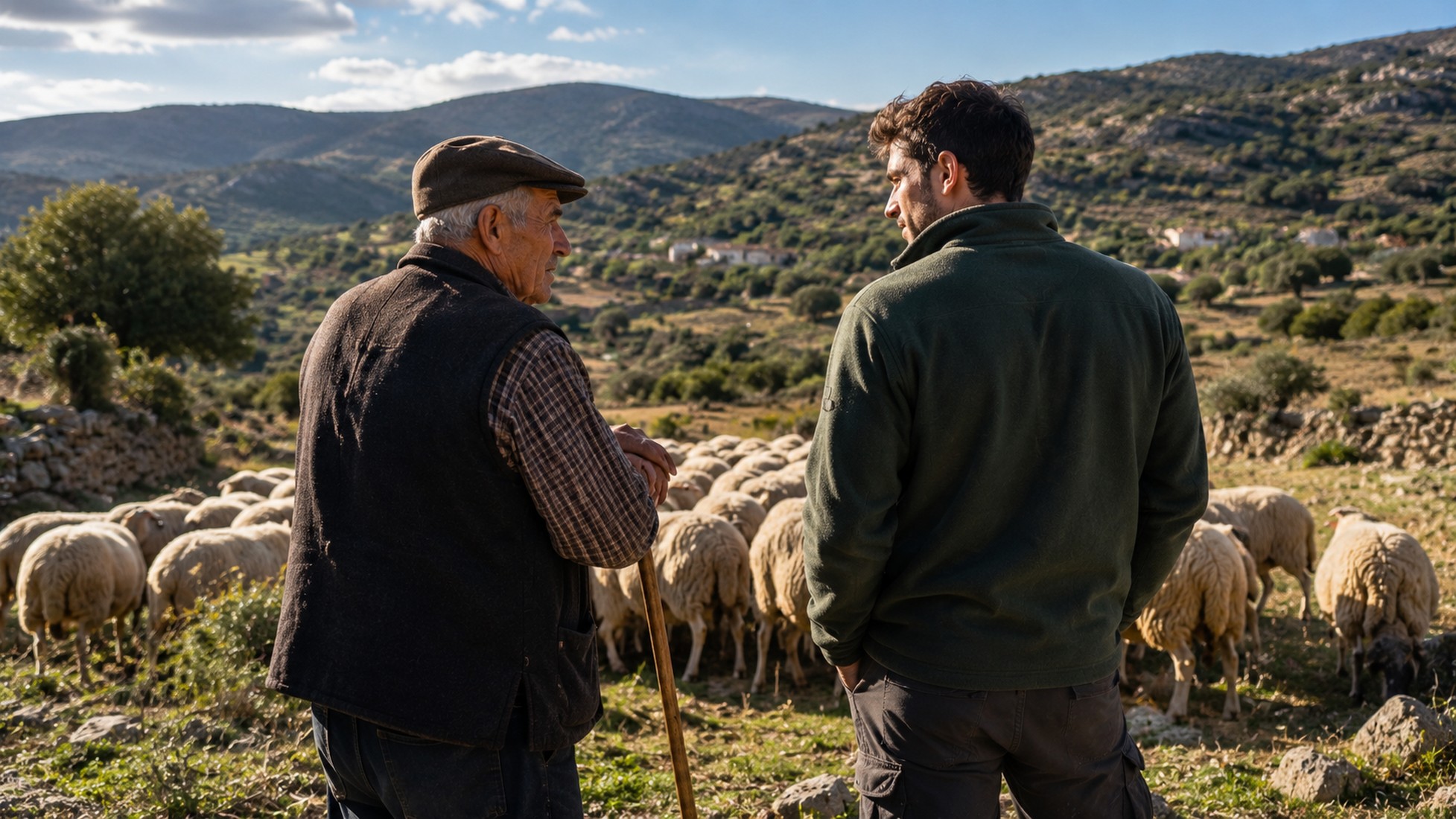 Allevatori sempre più anziani, la Sardegna rischia di perdere chi tiene vivi i territori