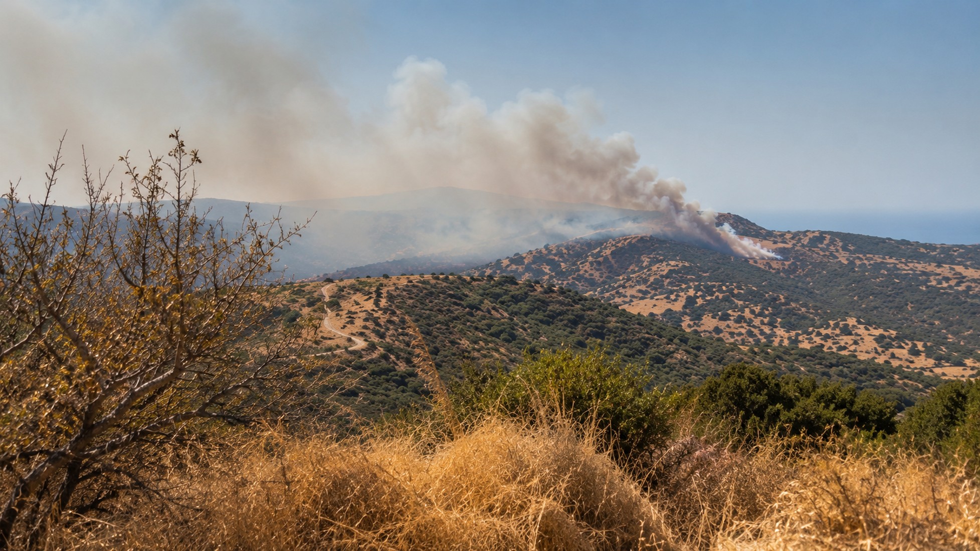Sardegna in fiamme, l'estate non può essere gestita solo come emergenza