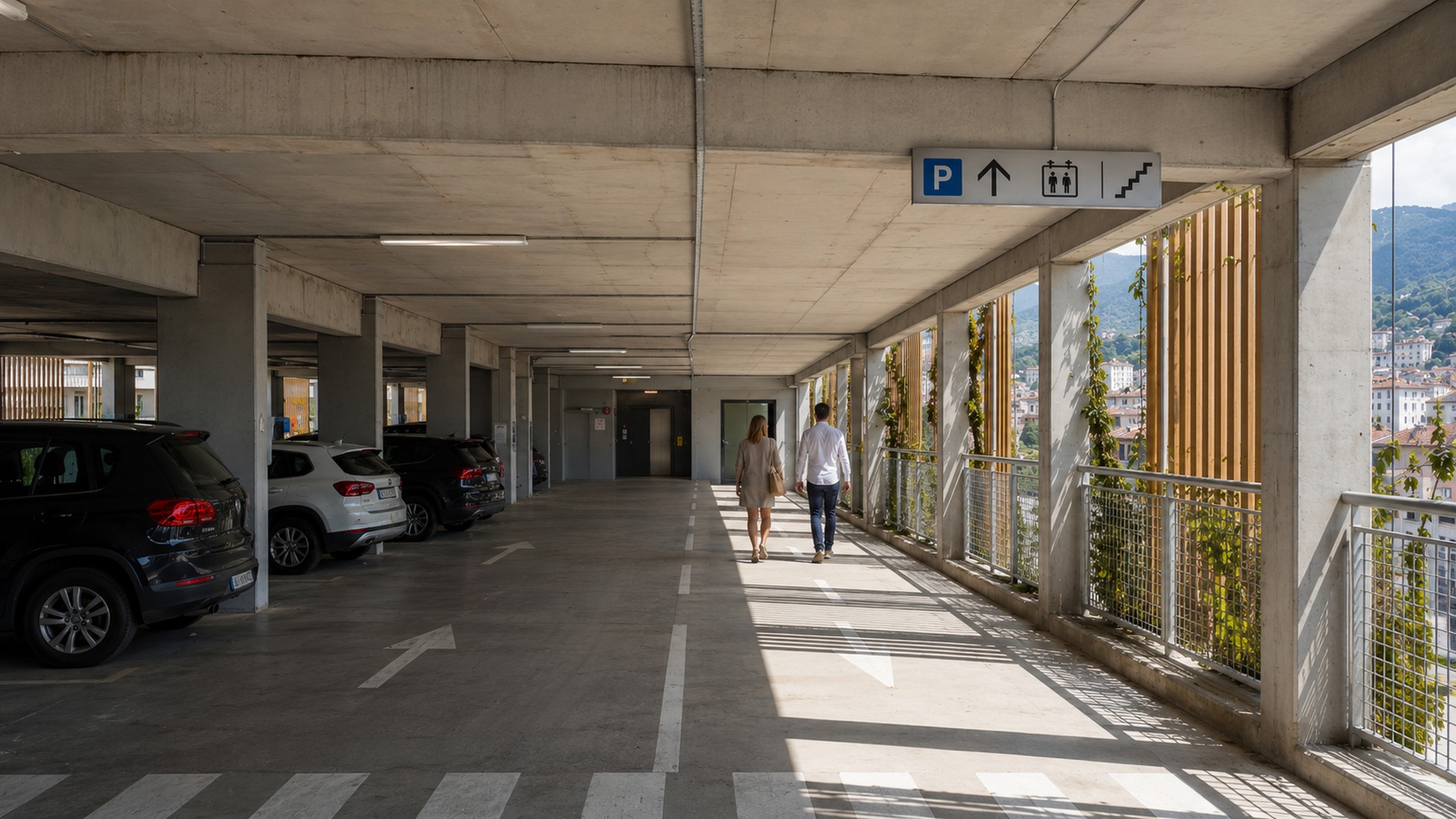 Parcheggi multipiano a Nuoro, occasione necessaria o rischio di opera isolata