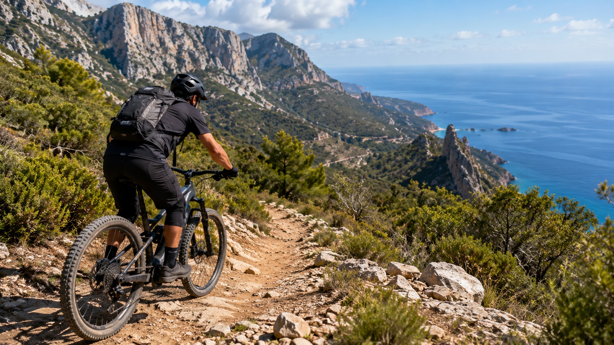 Baunei capitale dell'e-bike, il turismo outdoor può far crescere i territori