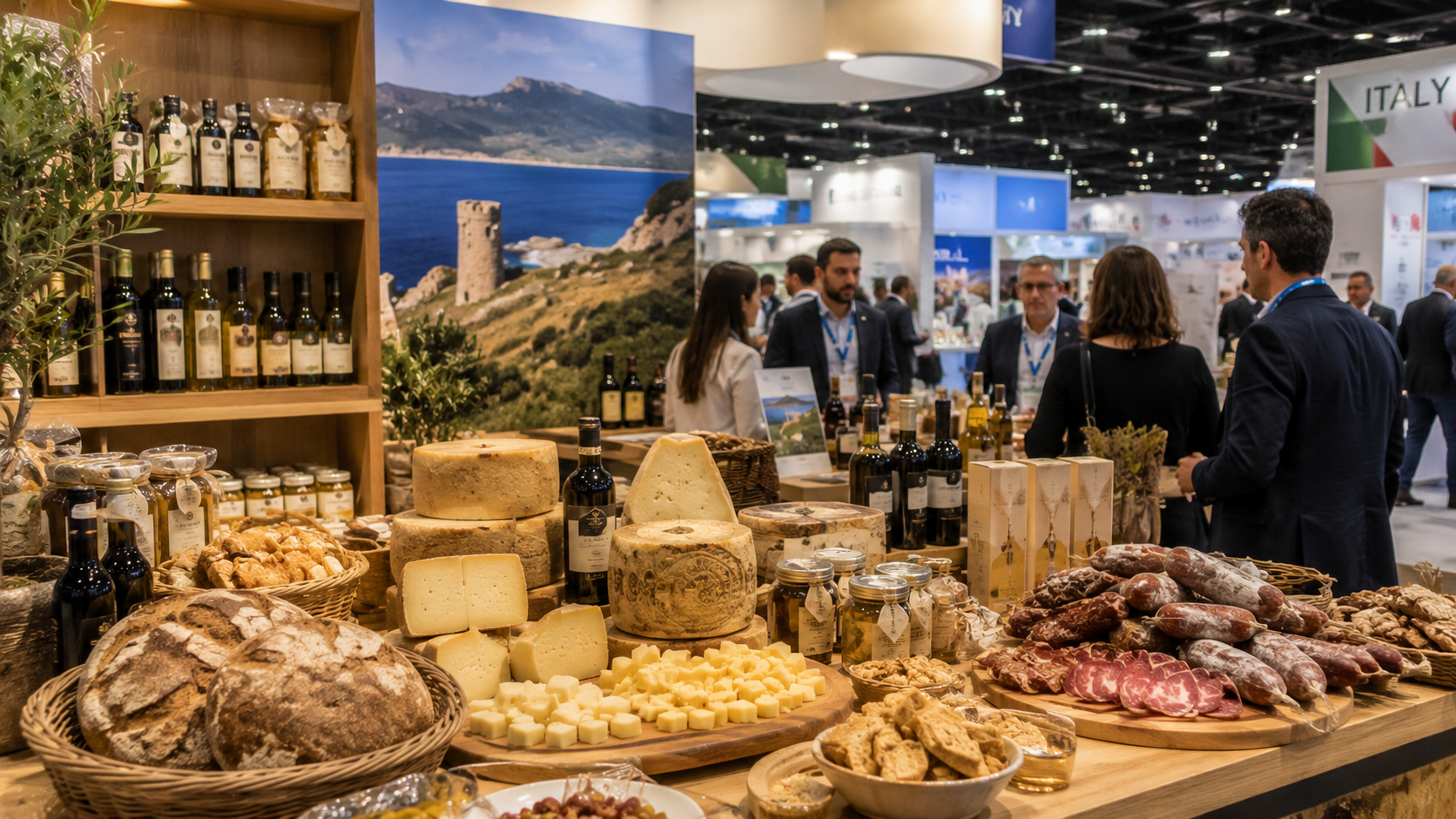 Agroalimentare sardo a New York, le PMI cercano nuovi mercati nel mondo