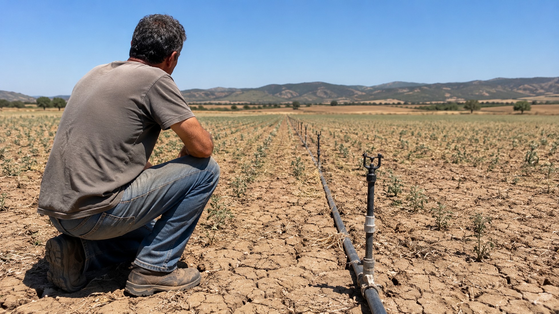 Crisi idrica, 8,8 milioni alle imprese agricole che non hanno potuto produrre
