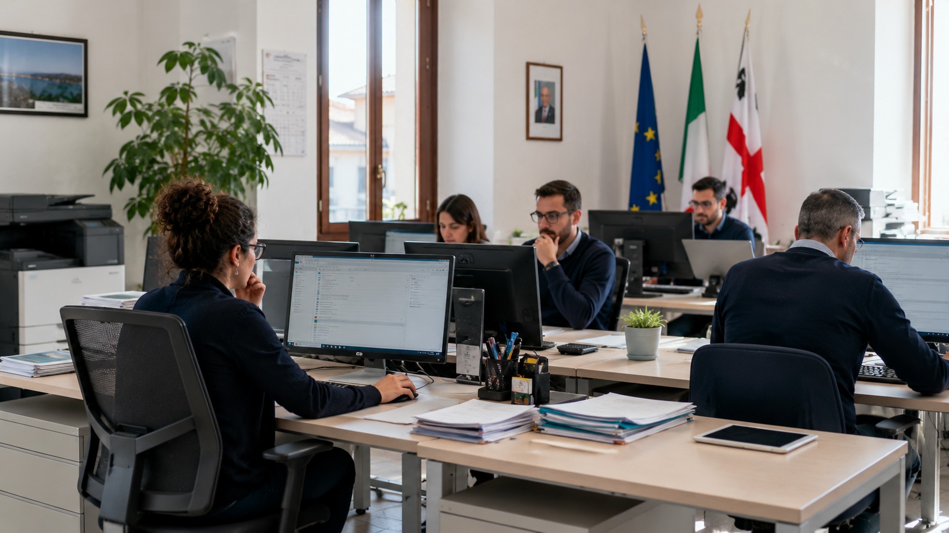 Sicurezza cibernetica, 3 milioni ai Comuni sardi per proteggere dati e servizi