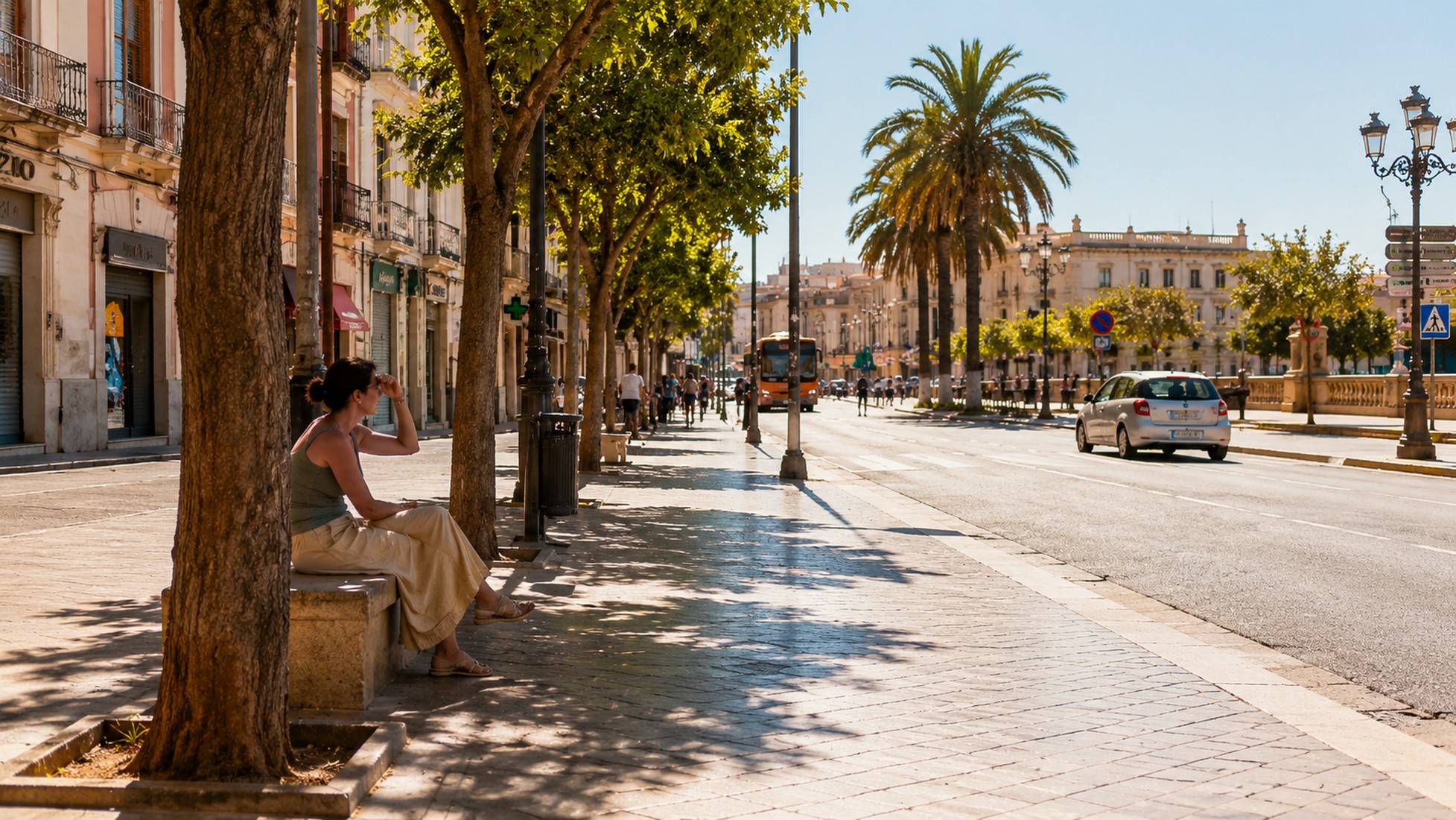Caldo fino a 40 gradi, la Sardegna davanti alla nuova normalita climatica