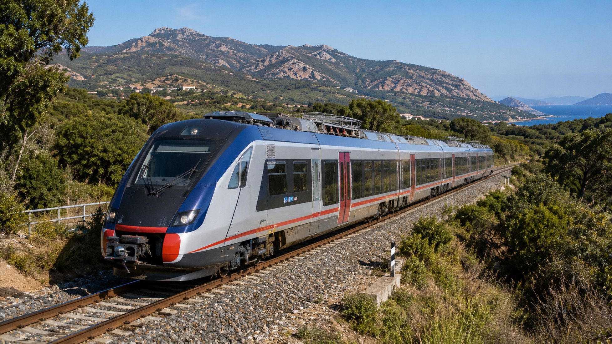Treno ATR 465, la Sardegna prova a ridurre le distanze interne