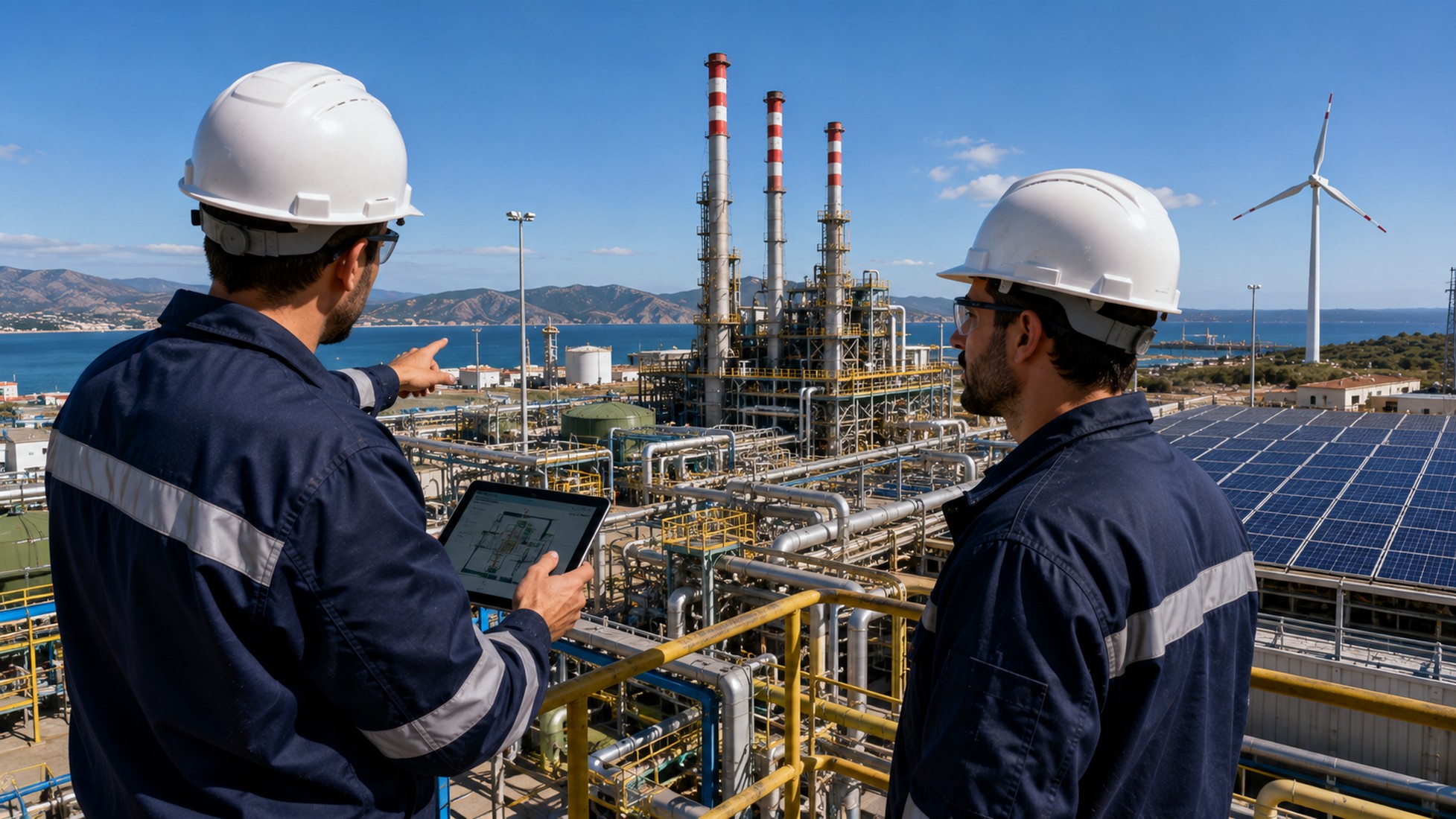 PEARS, energia e industria: la Sardegna deve scegliere sviluppo e lavoro