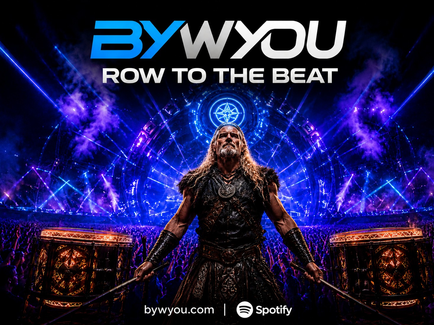 Row to the Beat, il nuovo inno vichingo di BYWYOU cavalca la febbre Norvegia