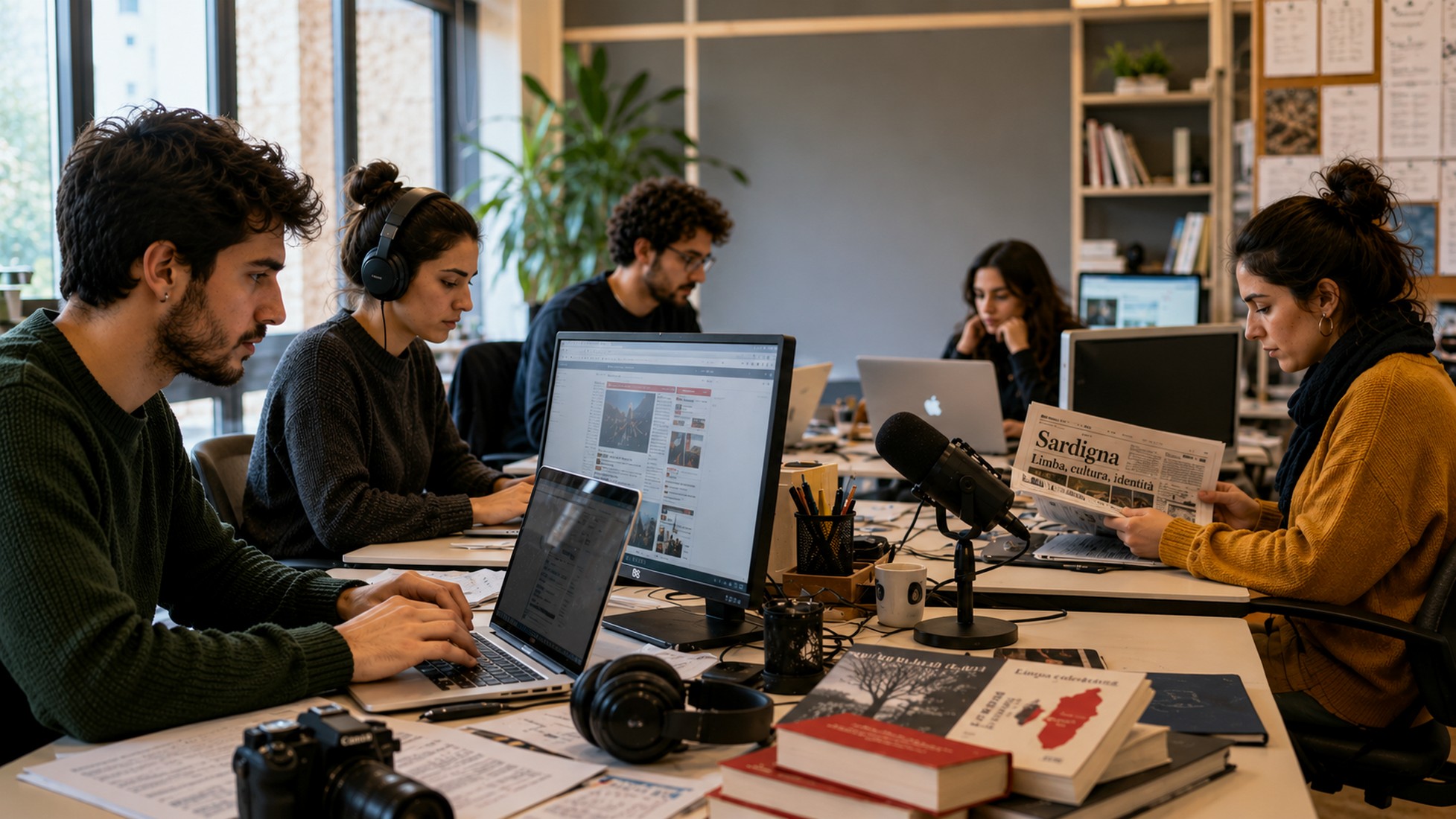 Lingue di Sardegna, IMPRENTAS 2027 porta l’identità nei media e sul web