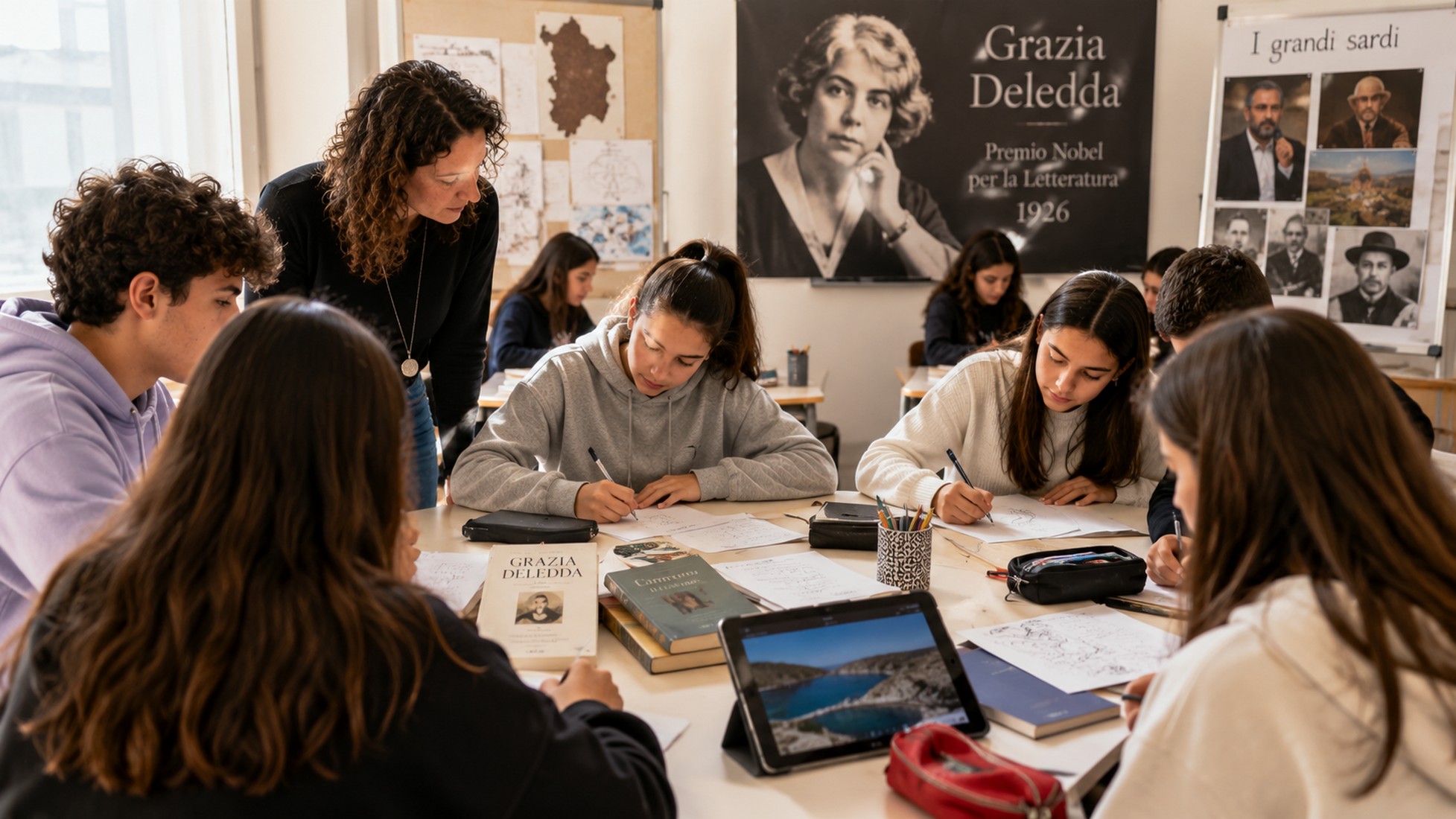 Grandi sardi, 90mila euro per portare cultura e memoria nelle scuole