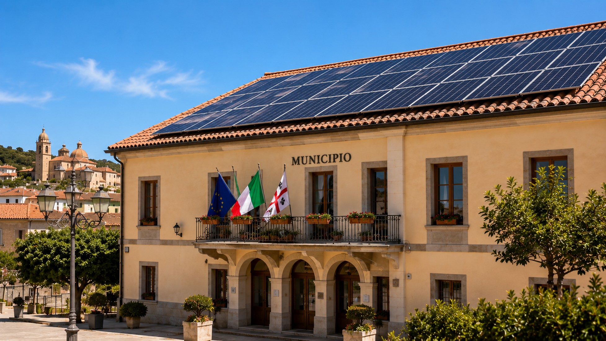 Autoconsumo energetico, 70 milioni per rendere i Comuni più autonomi