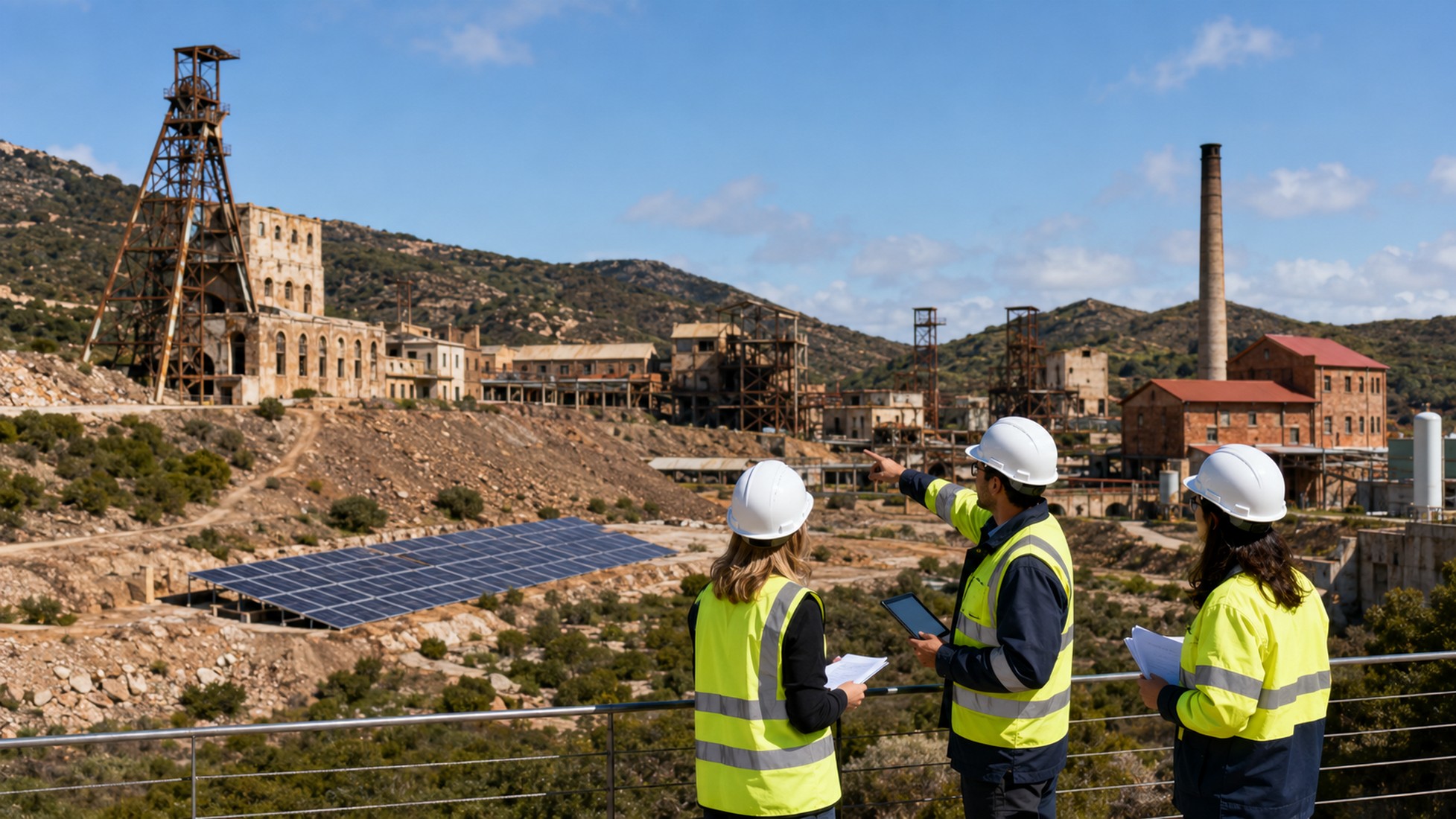 Igea, 164 milioni per trasformare le miniere dismesse in sviluppo