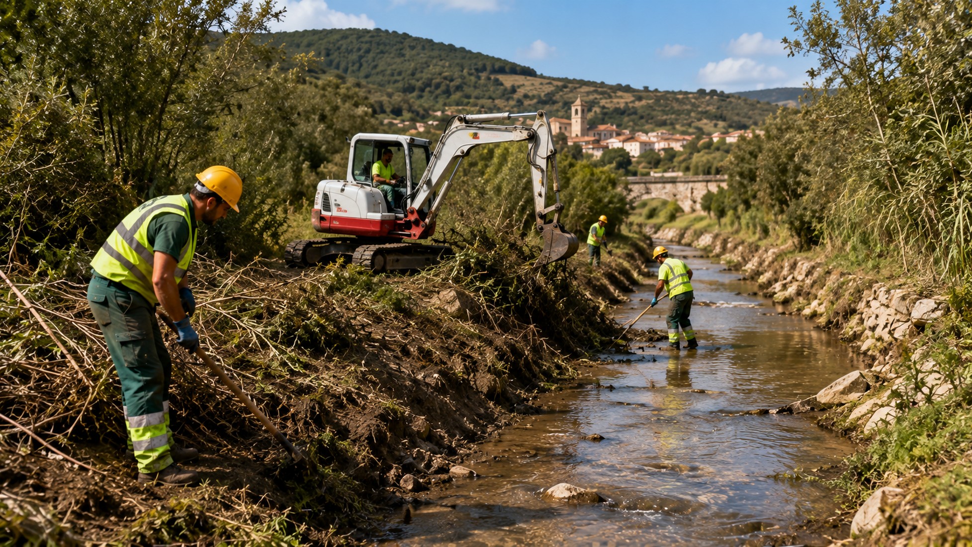 Corsi d’acqua, 25 milioni per manutenzione e sicurezza dei territori