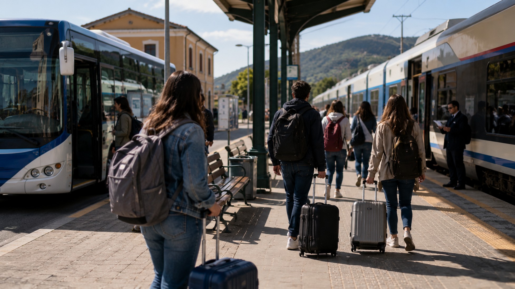 Nuoro-Abbasanta, il nuovo collegamento veloce avvicina il centro Sardegna alla ferrovia