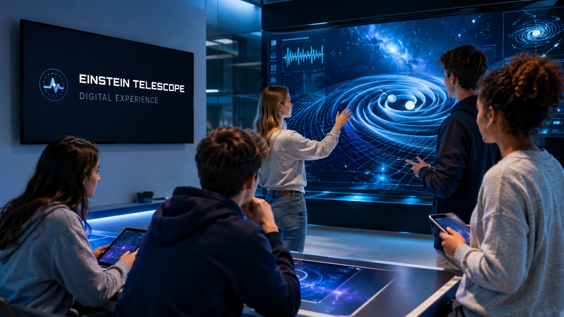 Einstein Telescope Digital Experience, il laboratorio online che avvicina tutti alla scienza di Sos Enattos