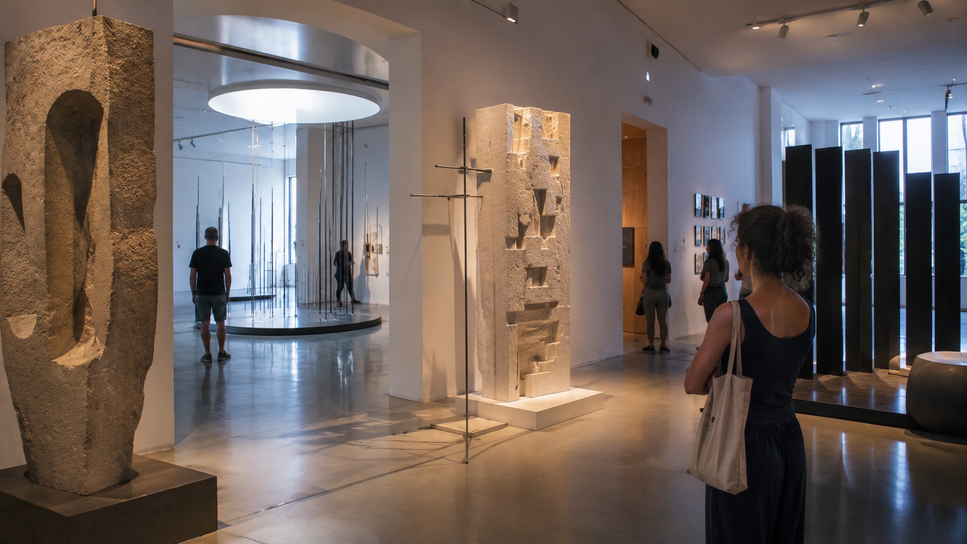 Orani, Nivola e Colombo: l’arte come spazio da vivere
