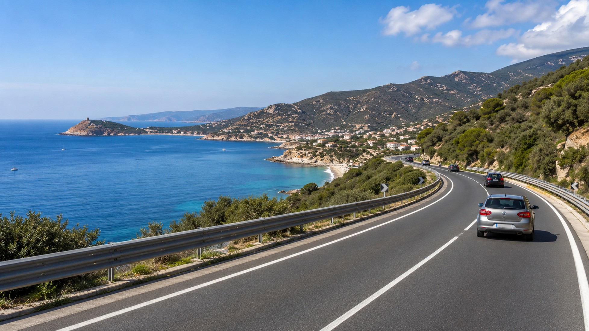 SS 195, il cantiere chiude in anticipo: riapre la strada verso il Sud Sardegna