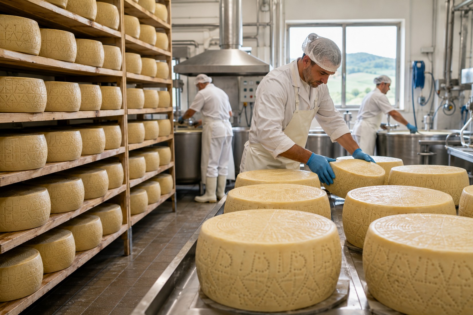 Pecorino e ortofrutta, la Regione prepara nuovi strumenti finanziari per rafforzare le filiere sarde