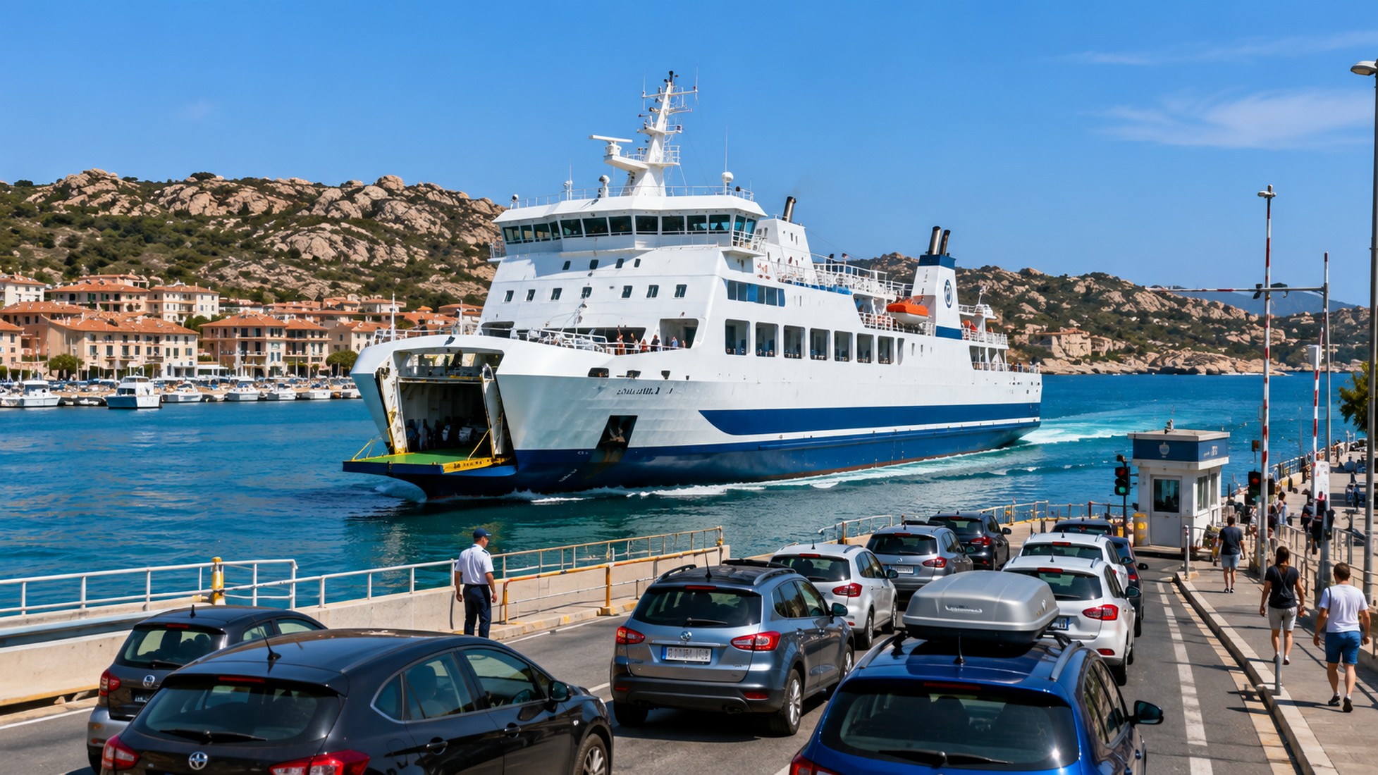 La Maddalena-Palau, arriva il nuovo traghetto Franco DG: più capacità per residenti e turisti