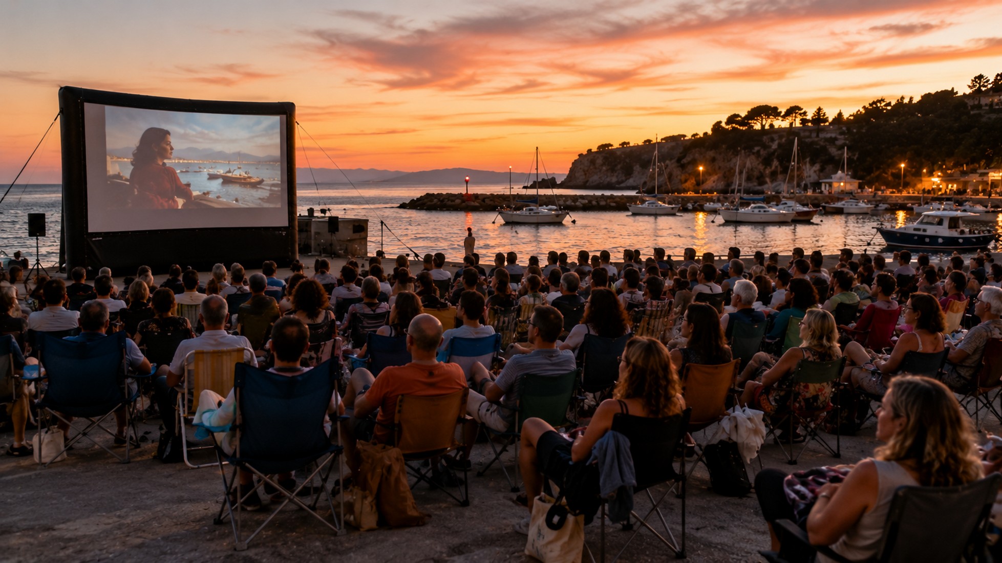 Cal’a Cinema ad Arbatax, il porto diventa una sala sotto le stelle
