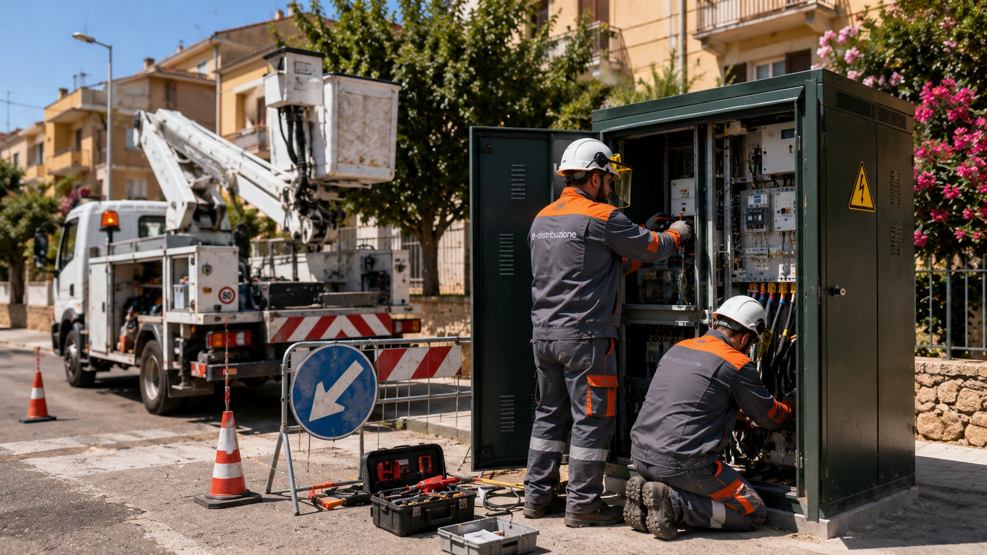 Blackout elettrici in Sardegna, la Regione chiede a Enel investimenti concreti sulla rete