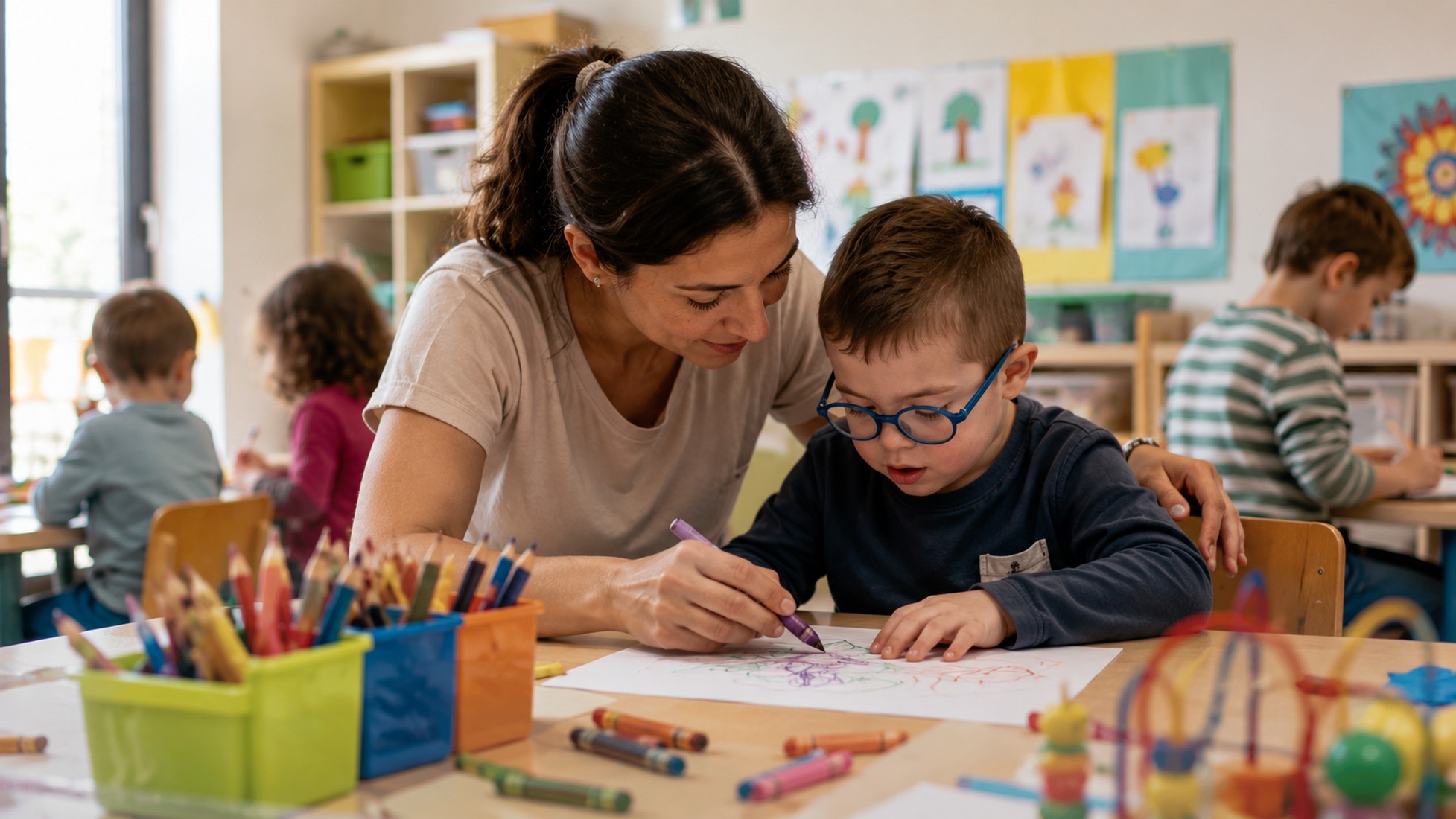 Scuola e inclusione, oltre 8,7 milioni per i bambini con disabilita e bisogni educativi speciali
