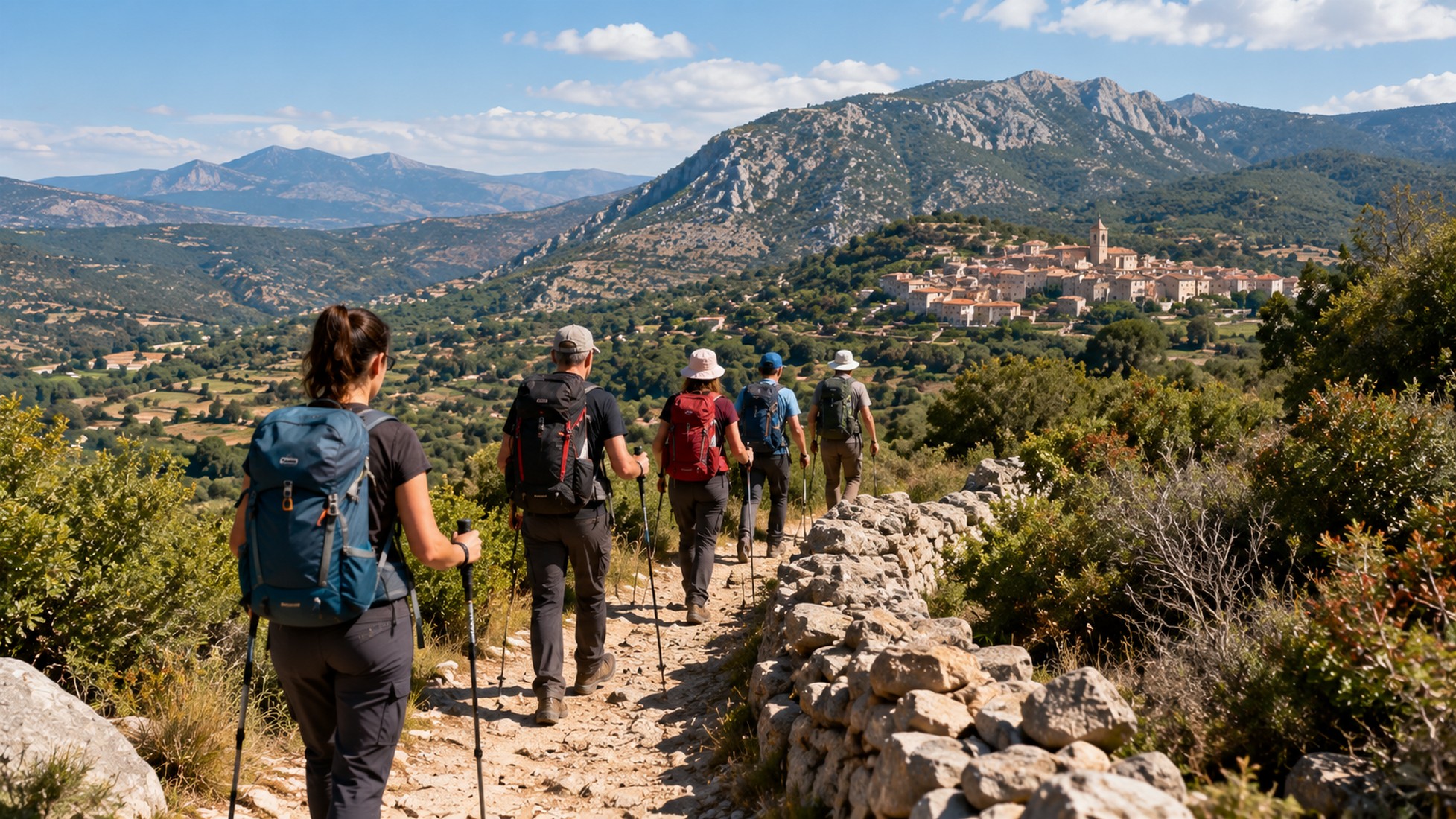 Sentieri e Cammini, la Sardegna costruisce una rete unica per il turismo lento