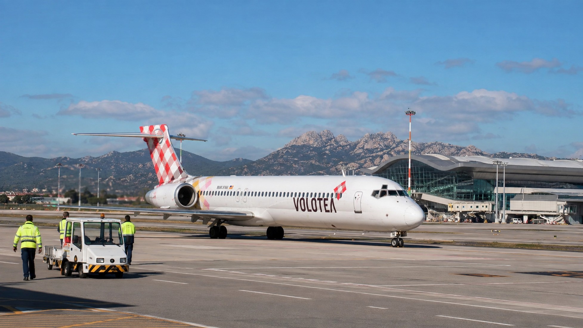 Volotea rafforza i voli invernali da Olbia: posti in aumento del 75% e nuove rotte