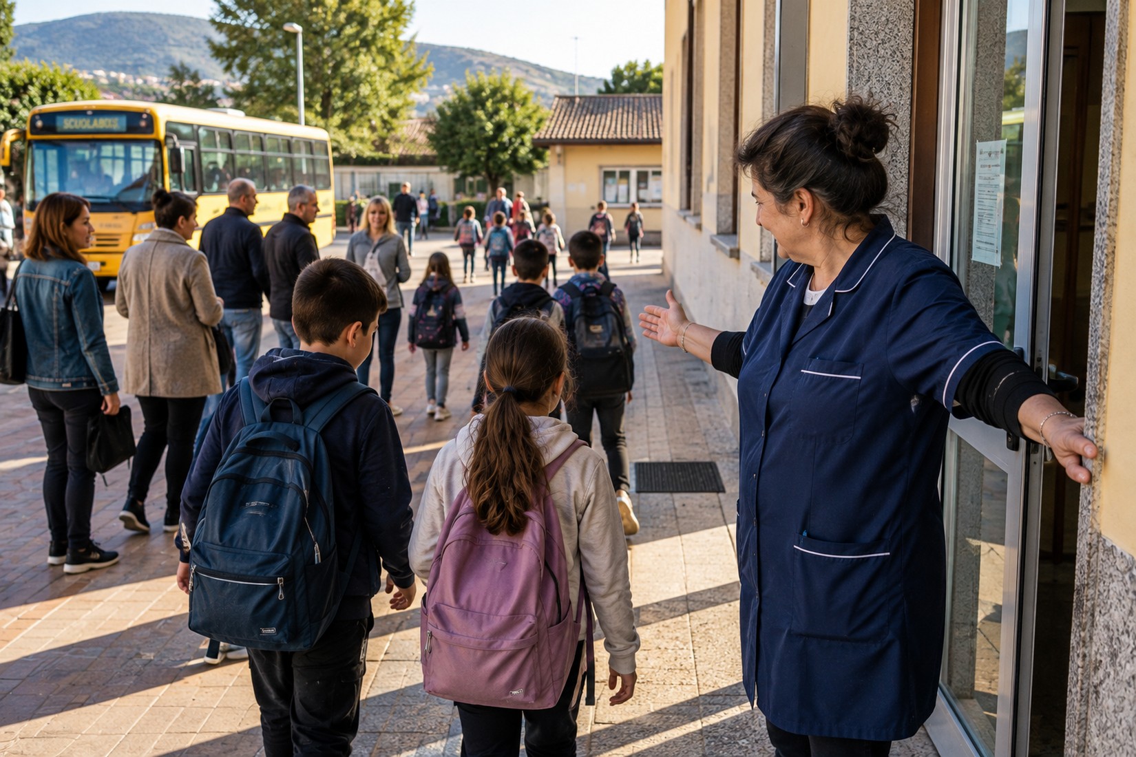 Scuole sarde, 759 posti ATA senza assunzione stabile: coperto solo il 35,57% delle disponibilità