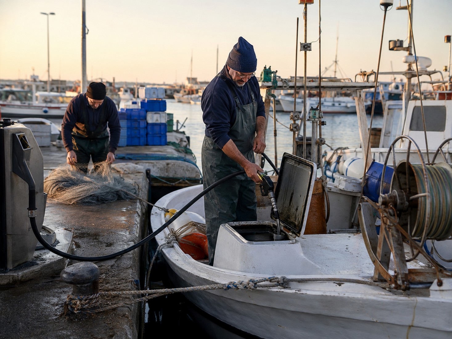 Pesca e acquacoltura, indennizzi sul caro gasolio: domande dal 7 agosto