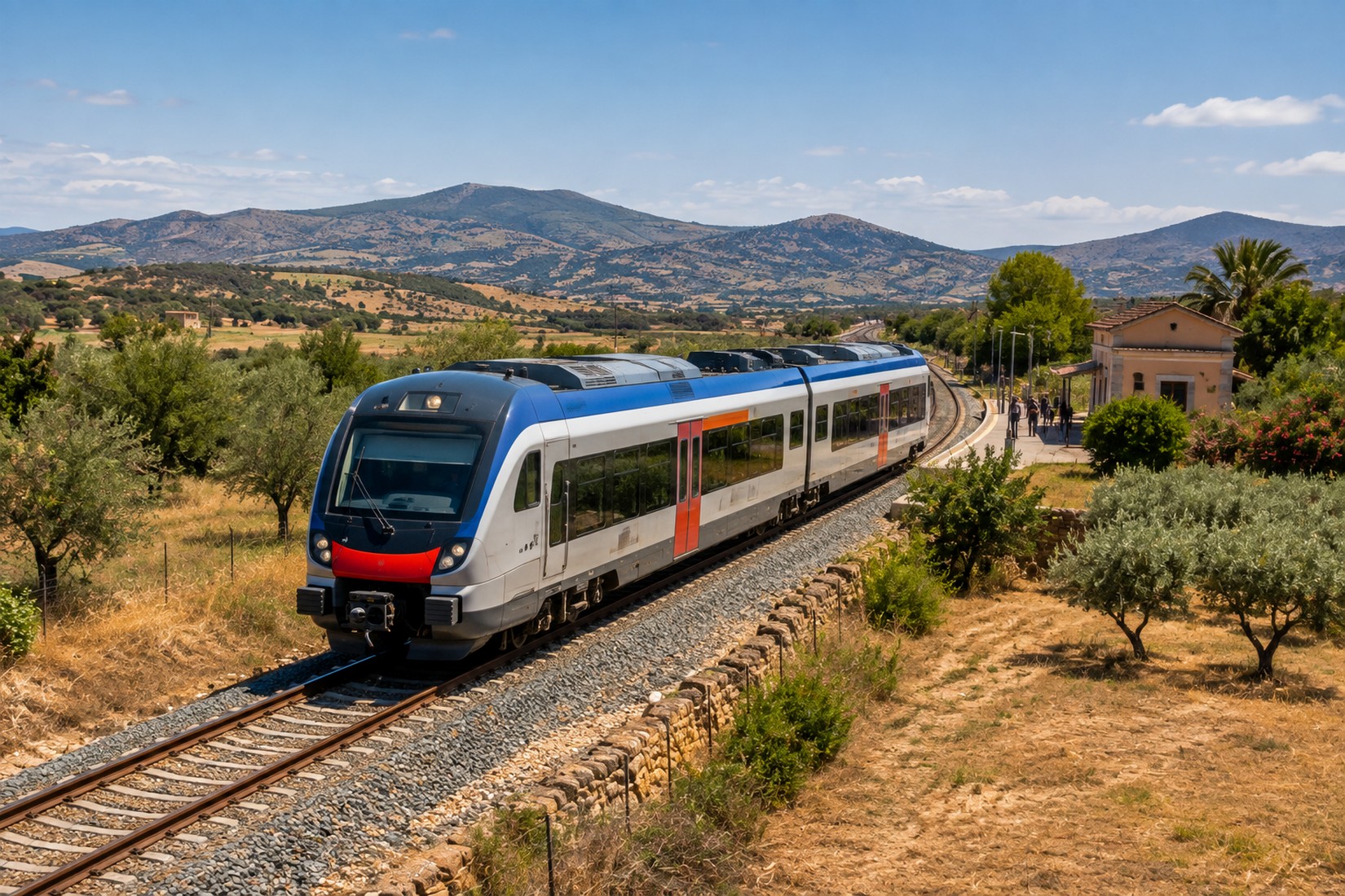 Sassari-Alghero, dall'8 agosto ripartono i treni: lavori conclusi con tre settimane di anticipo