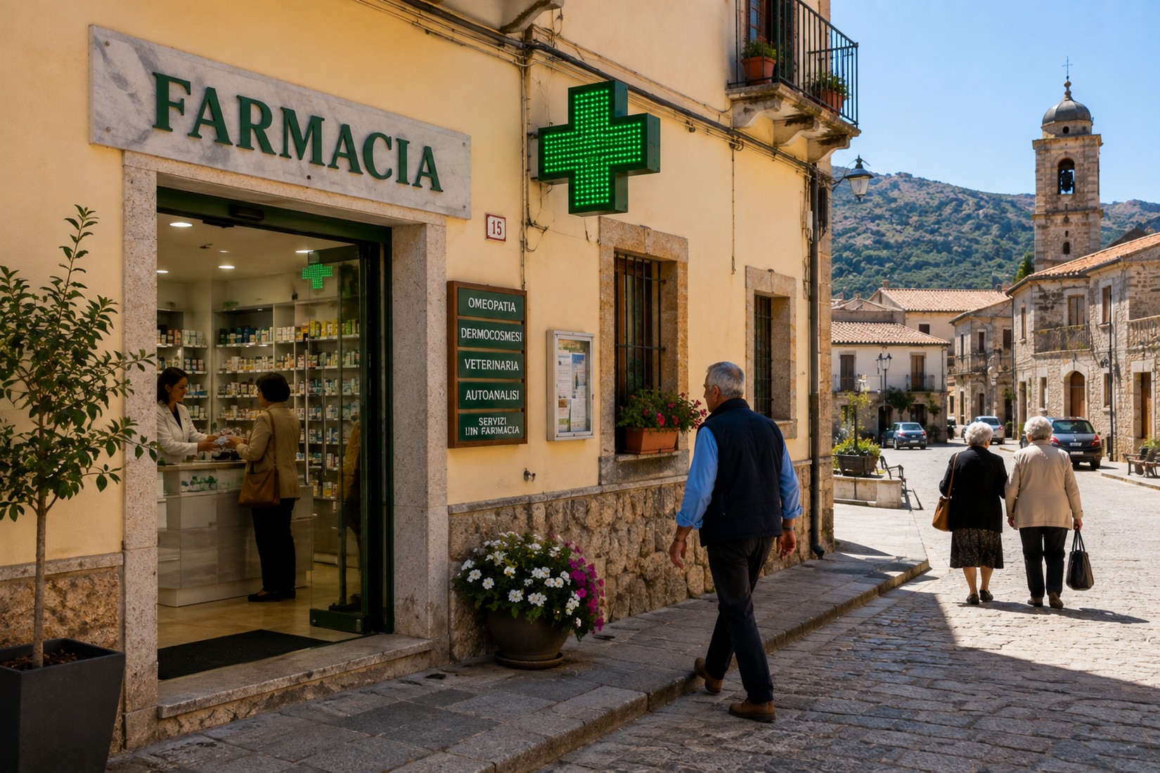 Farmacie più vicine ai cittadini: nuovi servizi e sostegno ai presìdi dei piccoli Comuni