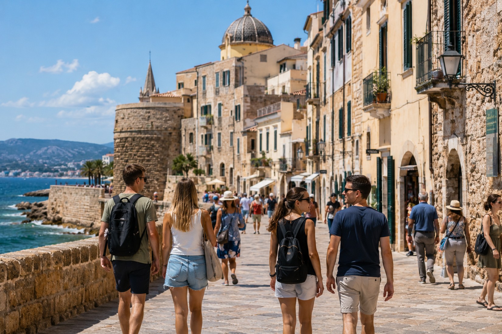 Turismo, luglio da record nel Nord Sardegna: oltre sette ospiti su dieci arrivano dall'estero