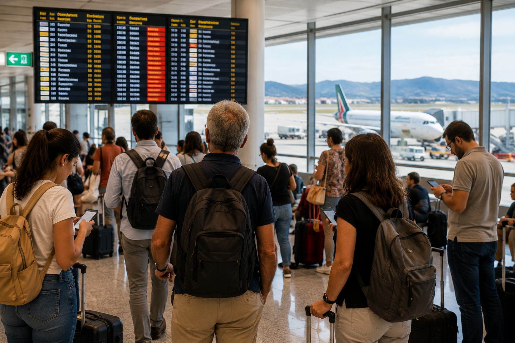 Continuita' aerea, disagi e cancellazioni: scattano le prime sanzioni sulle rotte sarde