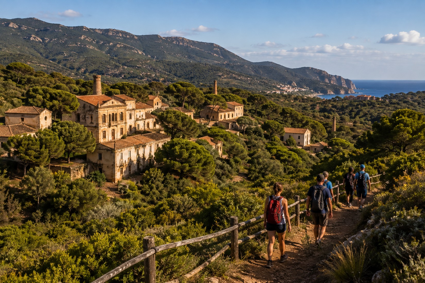 Villaggio Normann entra nella rete europea: la storia mineraria sarda conquista l'Europa