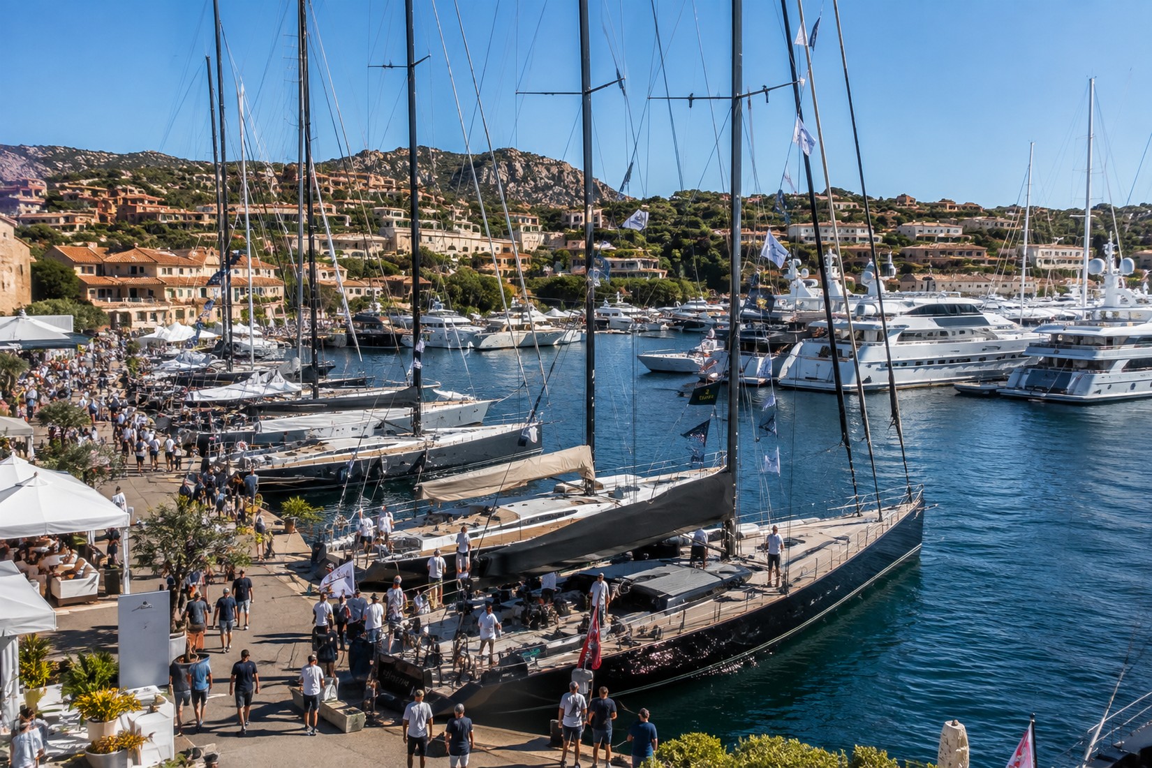 Porto Cervo torna capitale internazionale della grande vela: settembre con Maxi Yacht e Swan Cup