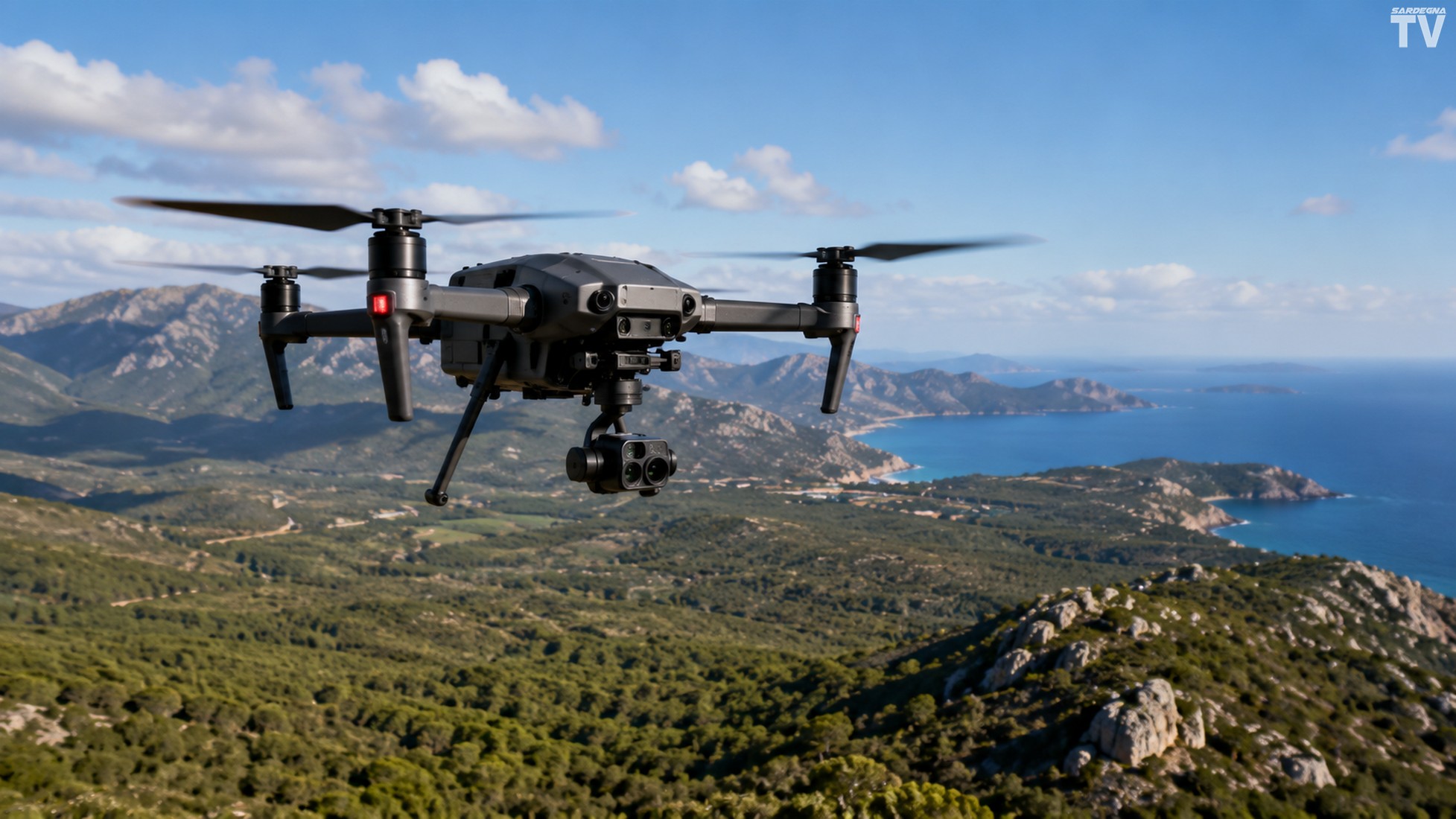 Droni e satelliti contro i nuovi rischi, la Sardegna investe 12 milioni