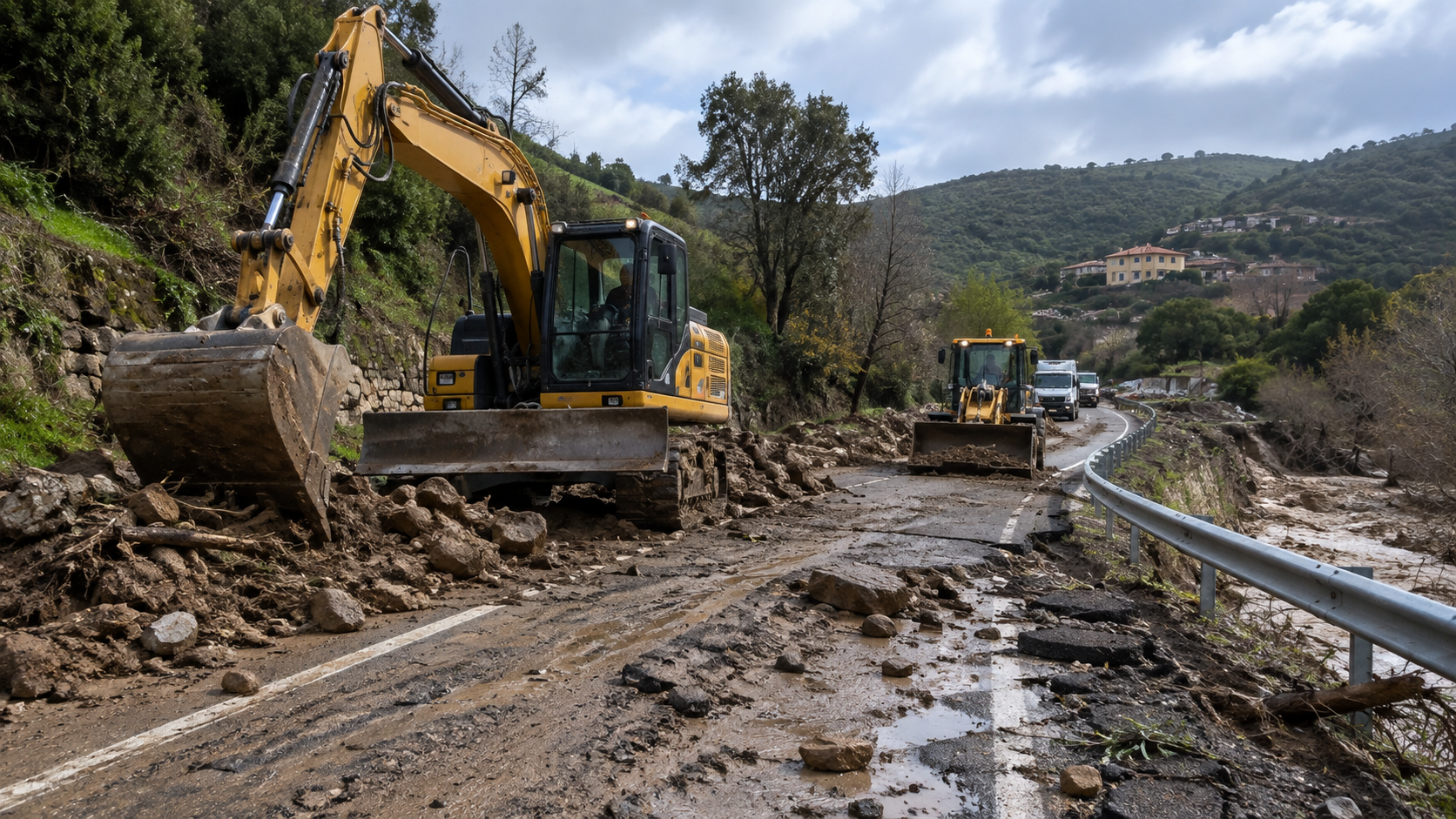Maltempo, 11 milioni per i territori colpiti: la sfida è ripartire