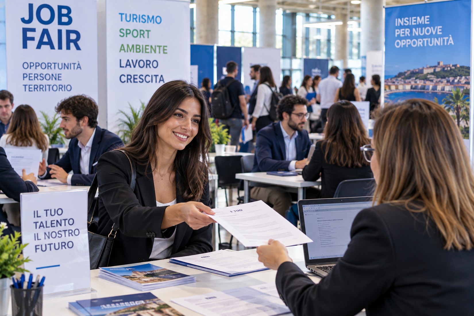 Cagliari, aziende e candidati faccia a faccia alla Job Fair del 16 e 17 settembre