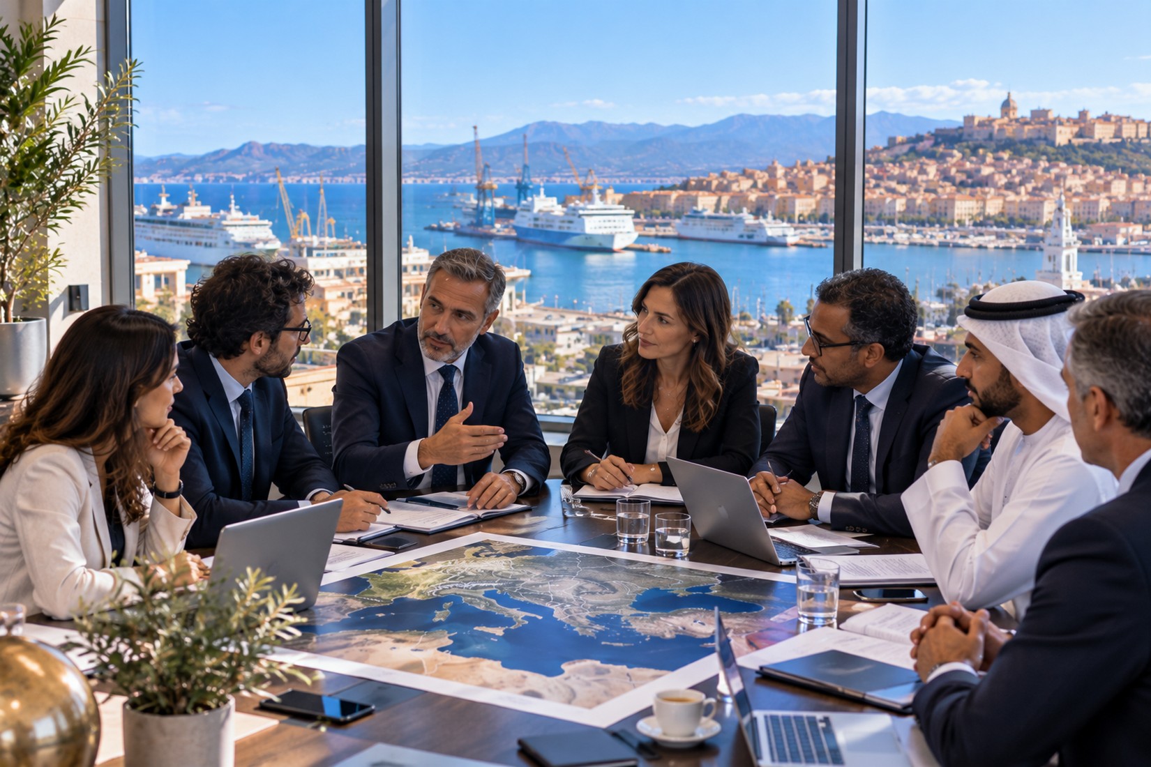 Cagliari al centro del Mediterraneo: arriva MedaCity Forum 2026