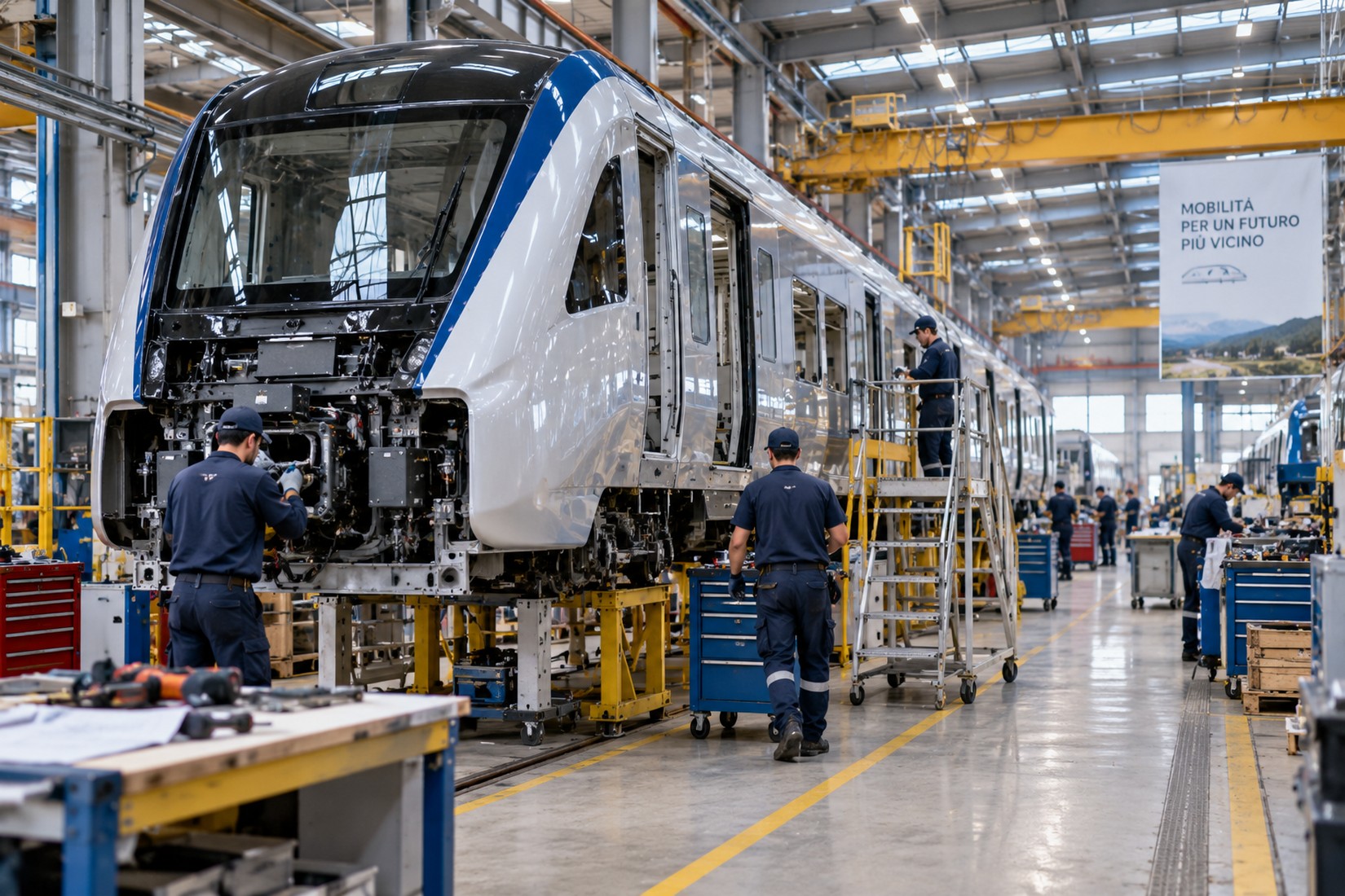 Ex Keller di Villacidro, 27 milioni per tornare a produrre treni in Sardegna