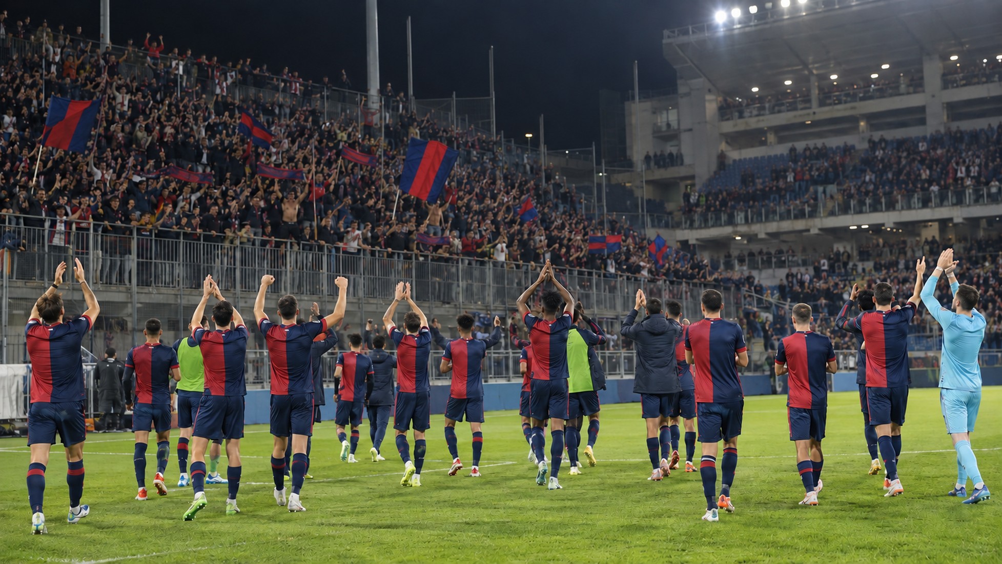 Cagliari vola con Maldini: quattro vittorie in cinque giornate, ora può guardare oltre la salvezza