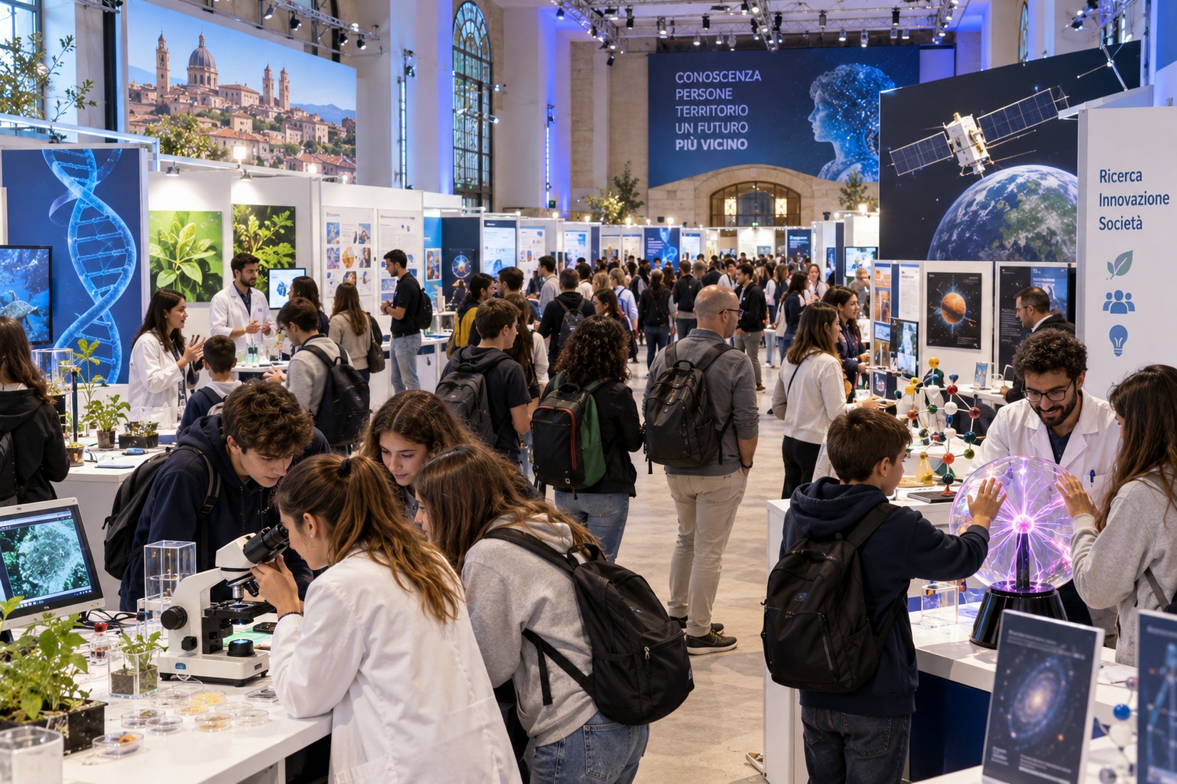 Sassari protagonista della Notte europea dei Ricercatori: scienza, giovani e territorio al centro di SHARPER 2026