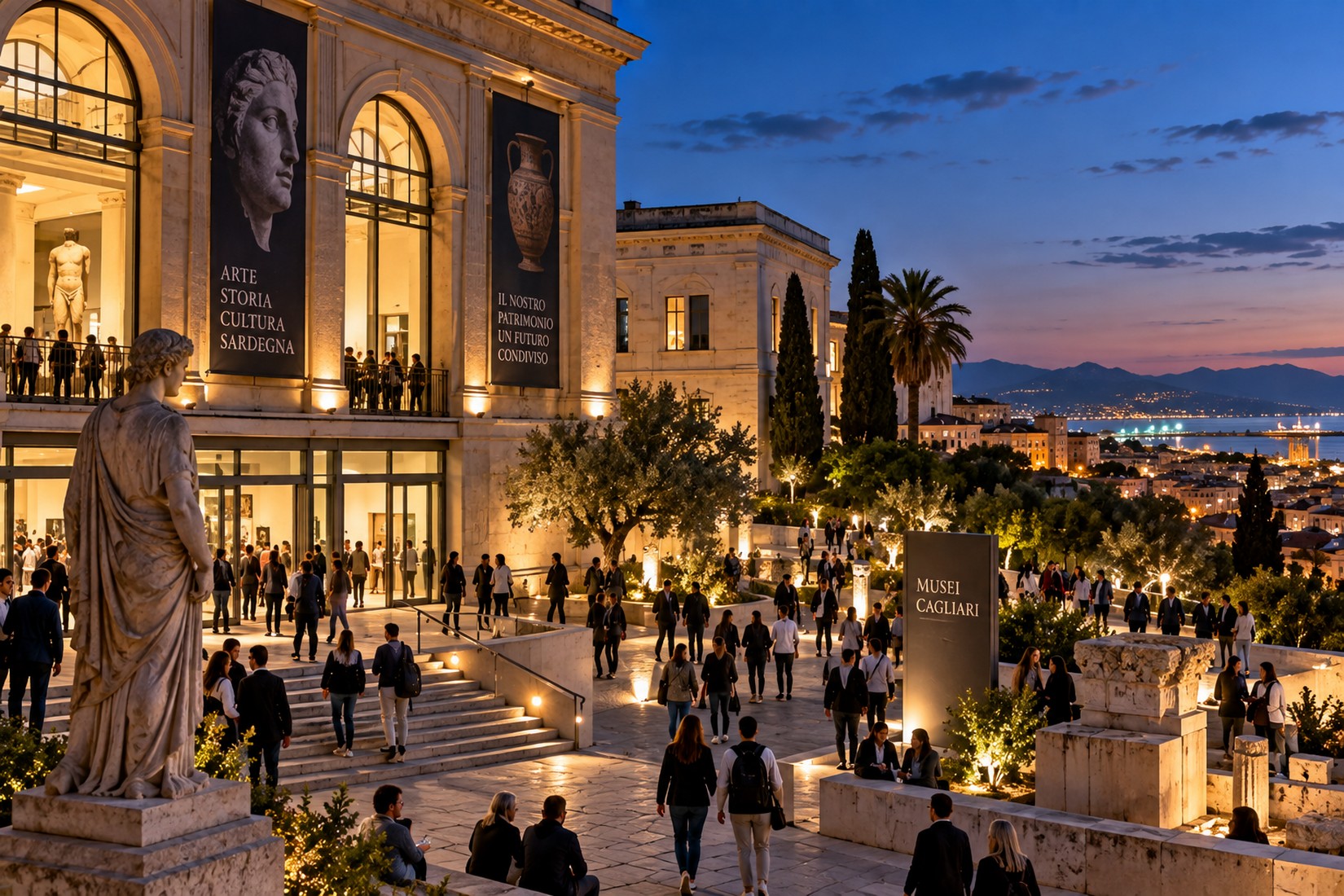 Cagliari apre musei, archivi e luoghi storici: due giorni per riscoprire il patrimonio della città