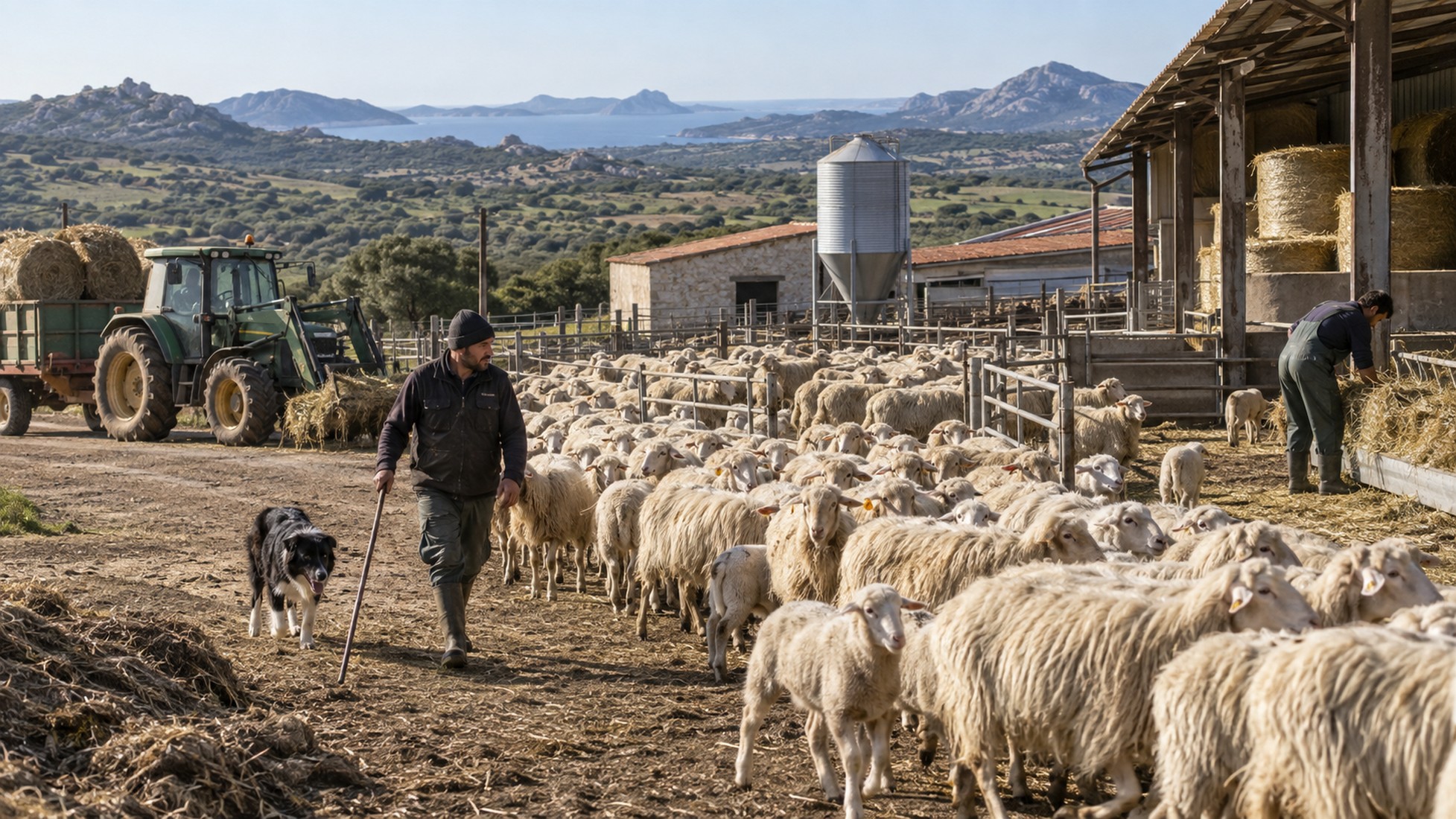 Latte ovino, riparte la mobilitazione dei pastori: «Sotto costo, servono almeno 1,60 euro al litro»