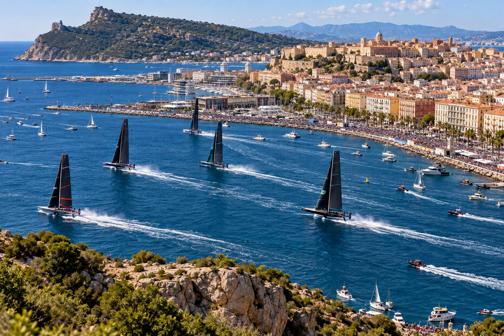 America’s Cup, da Cagliari a Napoli: la Sardegna vuole tornare protagonista anche dopo il 2027