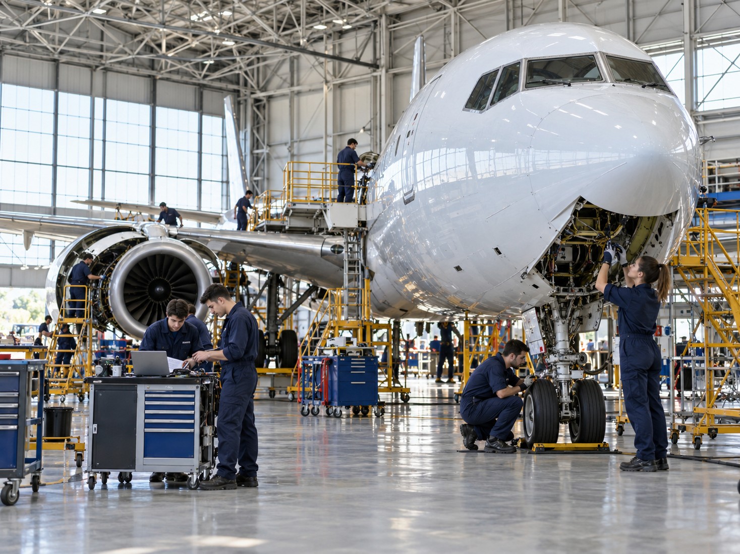 Lavoro, 4 milioni per formare manutentori aeronautici: voucher fino a 30mila euro per i giovani sardi