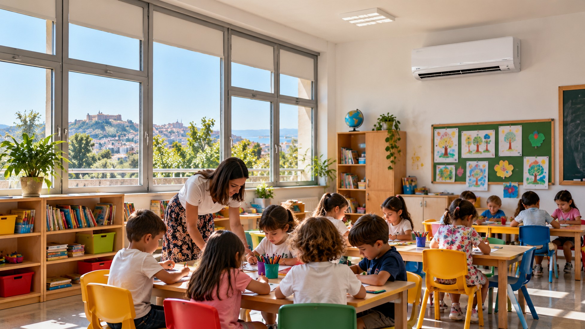 Cagliari, 5 milioni per climatizzare 31 scuole: priorità agli istituti dell’infanzia