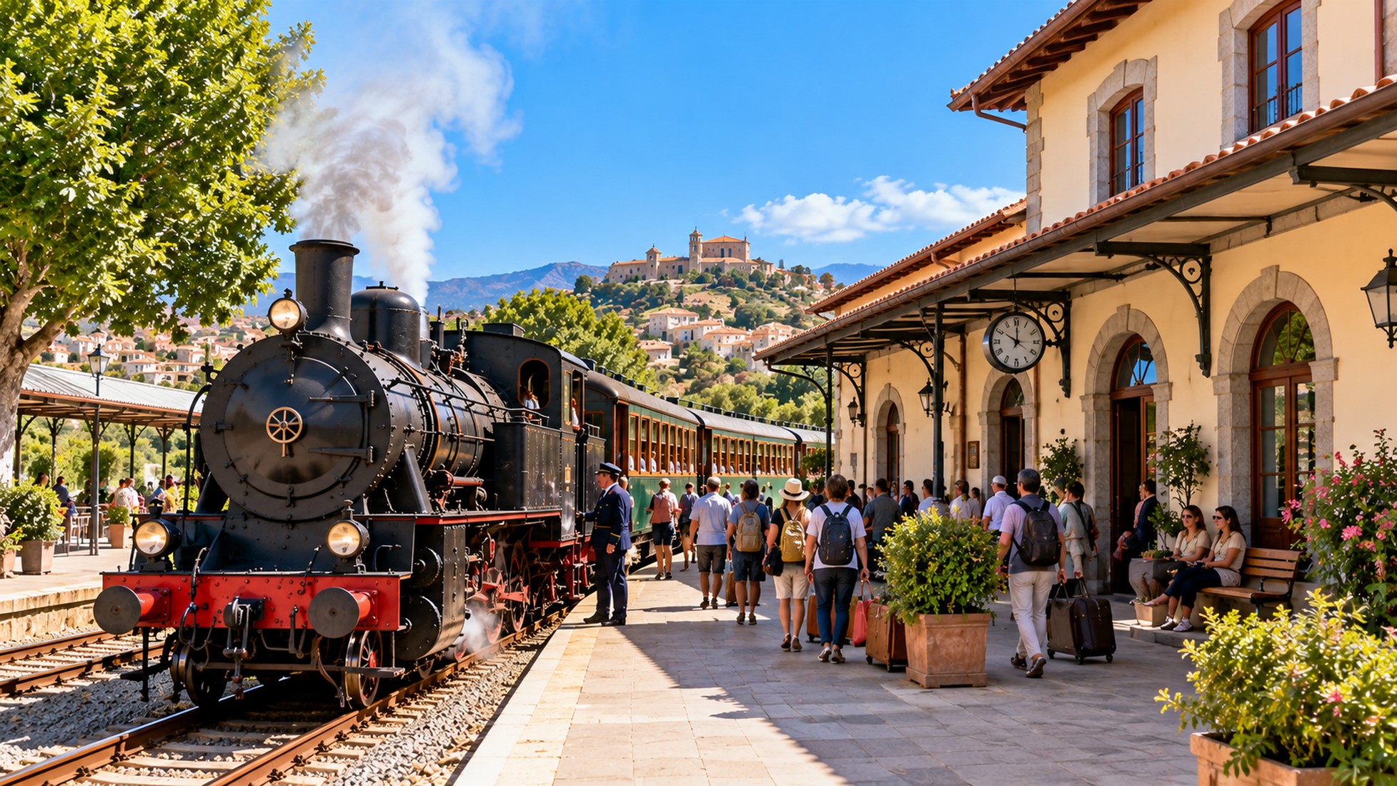 Mandas rilancia il turismo ferroviario: torna la locomotiva a vapore e apre la Locanda Lawrence