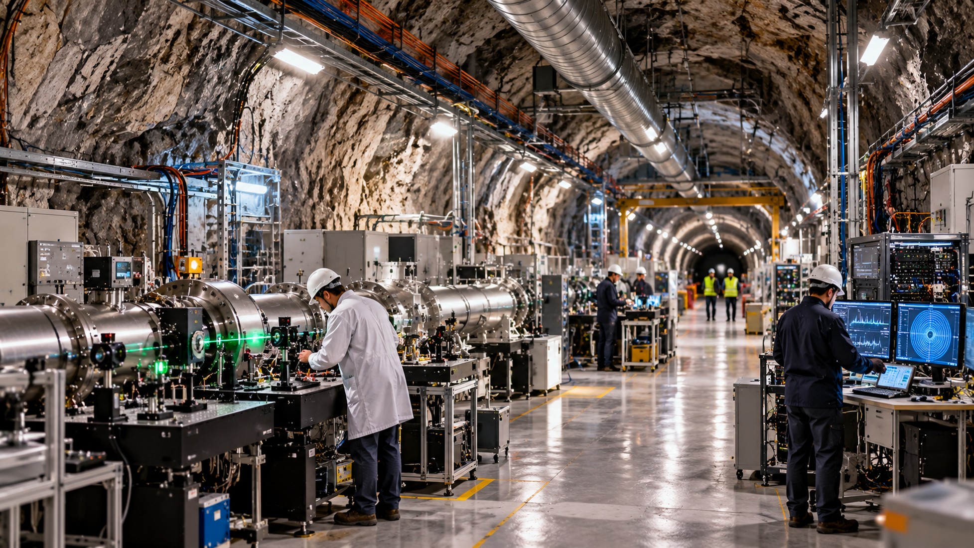 Einstein Telescope, partiti a Sos Enattos i lavori del laboratorio ET-SUnLab: investimento da circa 20 milioni