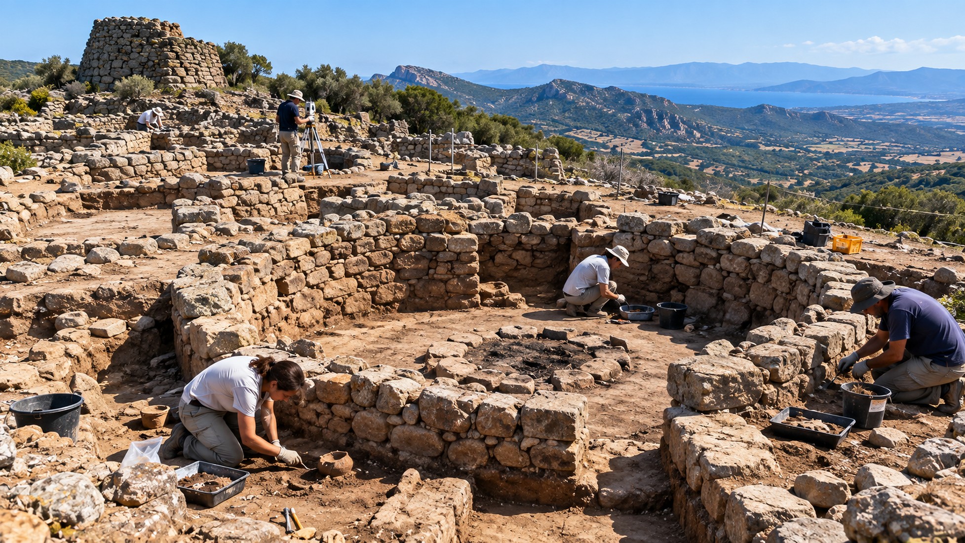 Nuoro, nuove scoperte archeologiche ridisegnano la storia del territorio